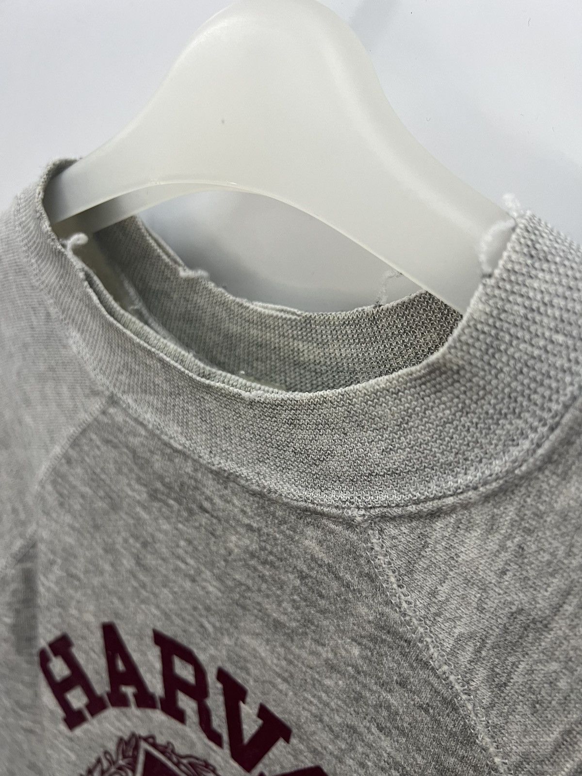 Vintage 🔥 Vintage 90's Harvard University Sweatshirt Size US S / EU 44-46 / 1 - 5 Thumbnail