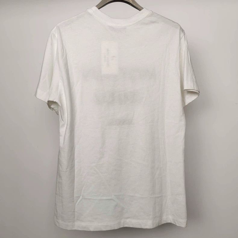 Louis Vuitton Louis Vuitton White chain printed short sleeves 2505-Nextar Size US M / EU 48-50 / 2 - 2 Thumbnail