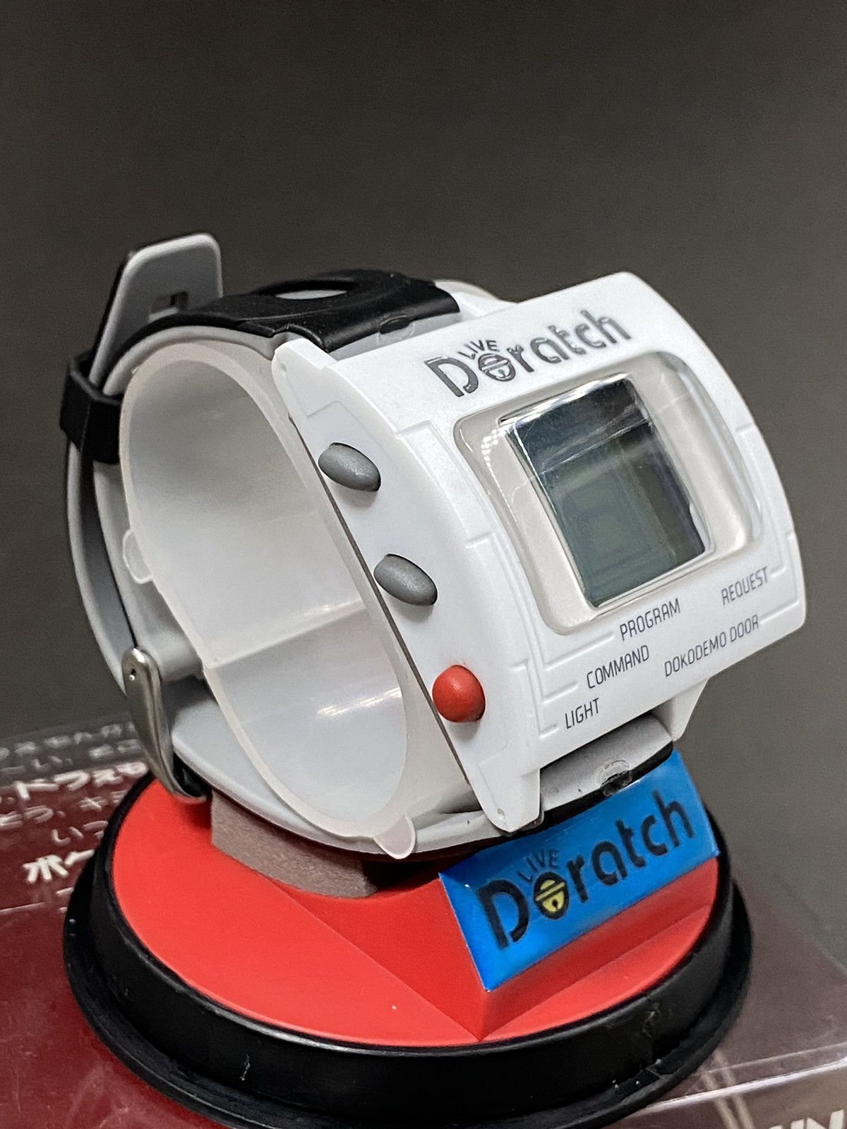 Playstation × Vintage New Old Stock Doratch Cartoon Animate Digital Watch, Working Size ONE SIZE - 8 Thumbnail