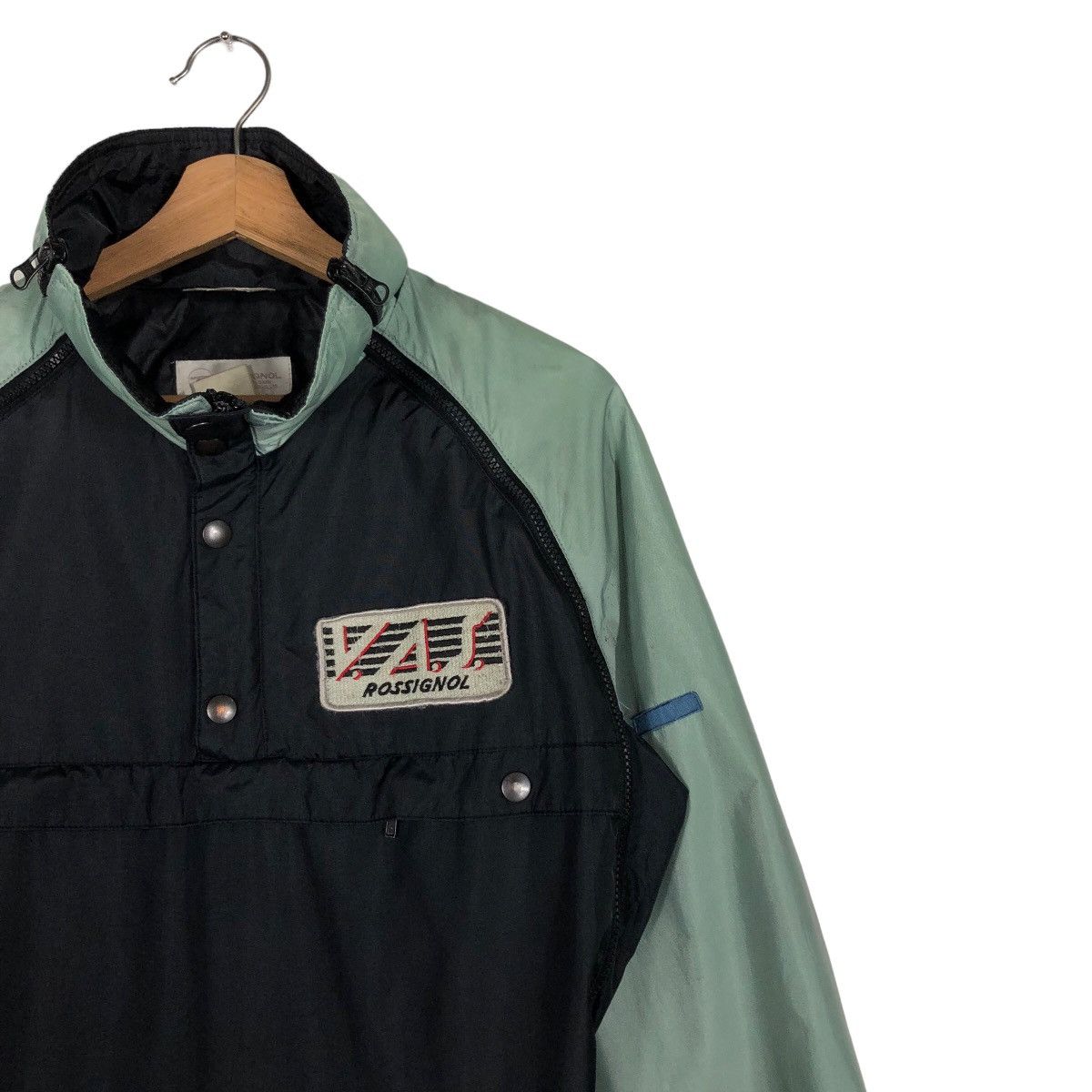 Japanese Brand 🔥90’s Jumpsuit Racing Wear Motorcycle Rossignol Big Logo Size US 30 / EU 46 - 7 Thumbnail