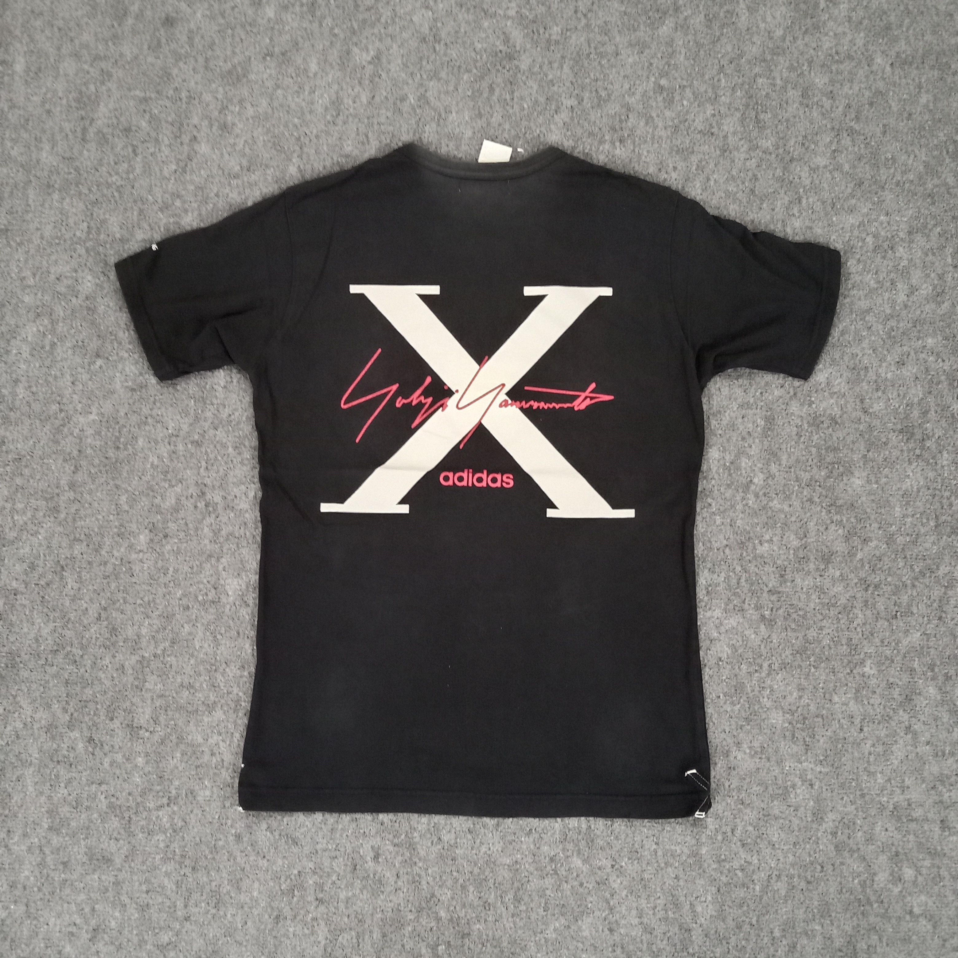 Adidas X Yohji Yamamoto Japanese Designer Tshirt