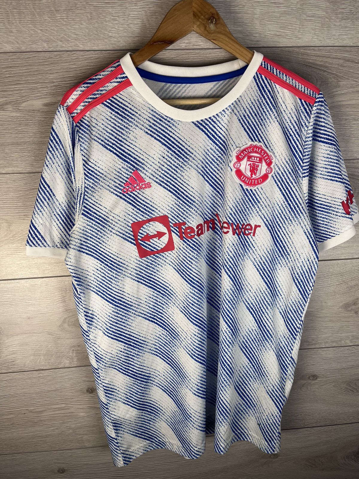 Adidas Football t-shirt adidas Manchester United size Xl Size US XL / EU 56 / 4 - 3 Thumbnail