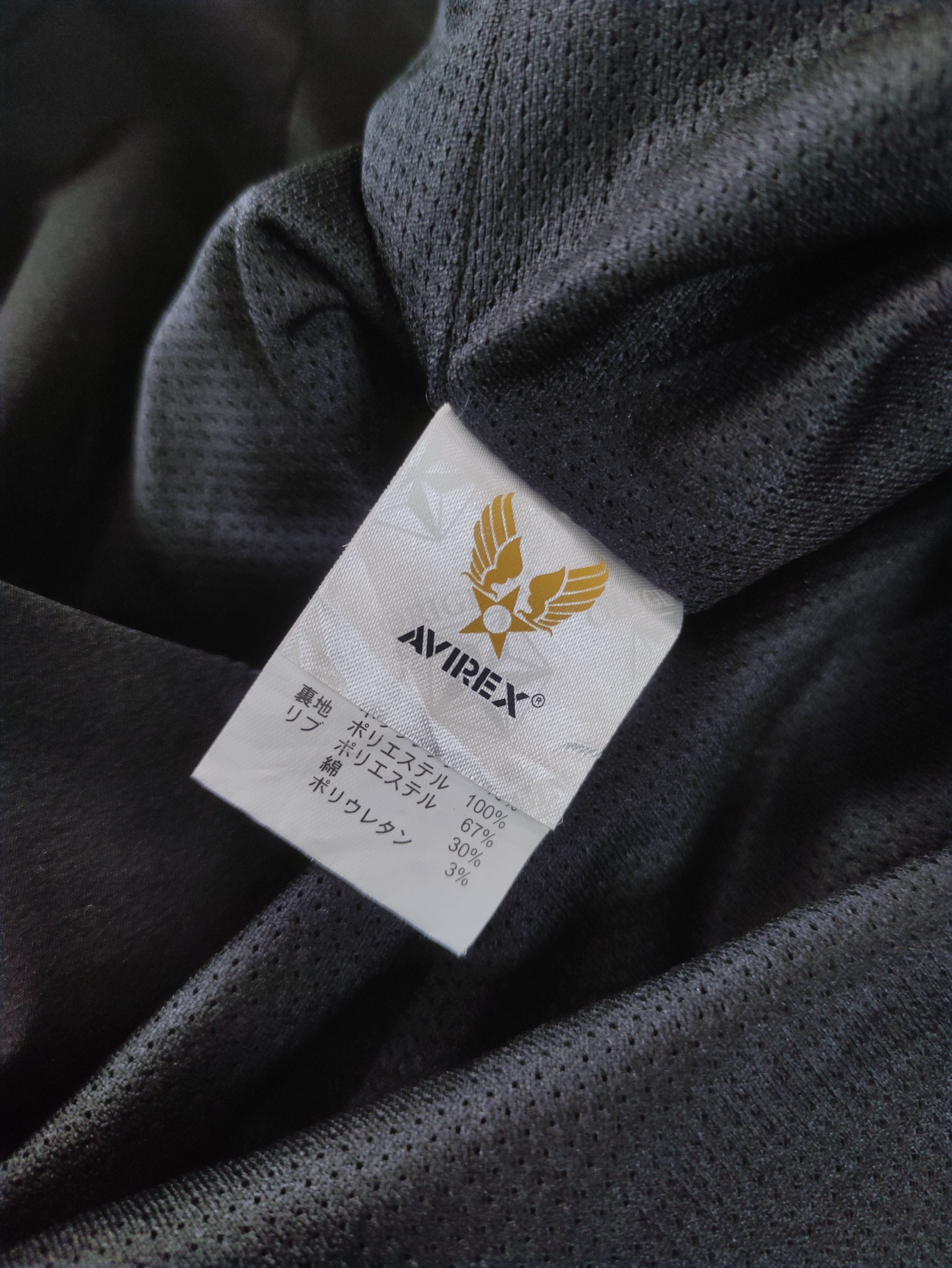 Avirex × Vintage AVIREX USA ATHLETICS WATERPROOF VARSITY BOMBER NYLON JACKET Size US XL / EU 56 / 4 - 8 Thumbnail
