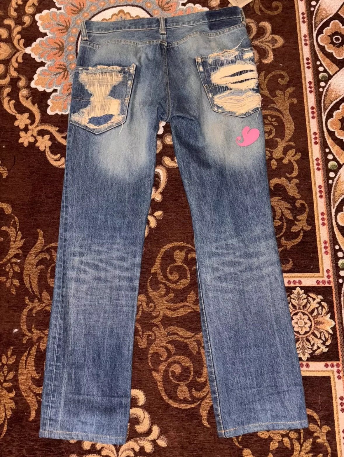 Undercover undercover jeans size 3 Size US 29 - 2 Thumbnail