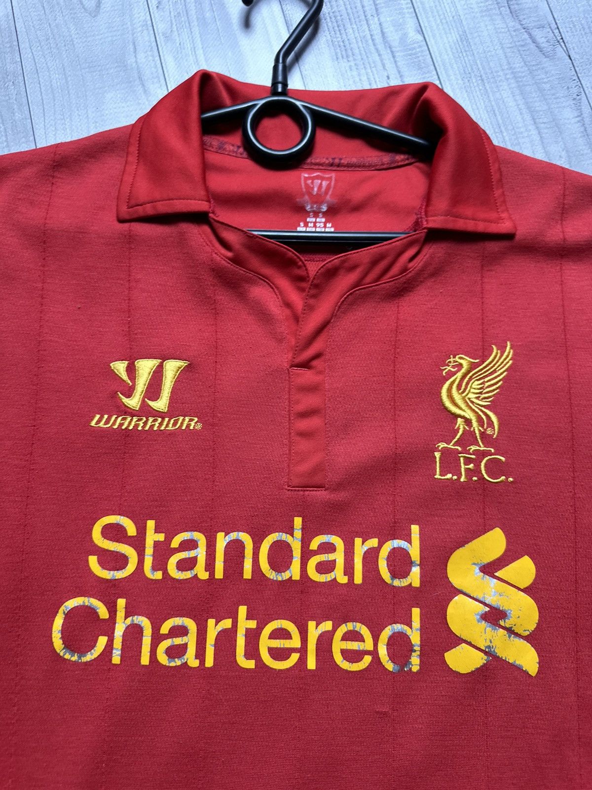 Vintage Vintage Liverpool 8 Gerrard soccer jersey size S Size US S / EU 44-46 / 1 - 5 Thumbnail