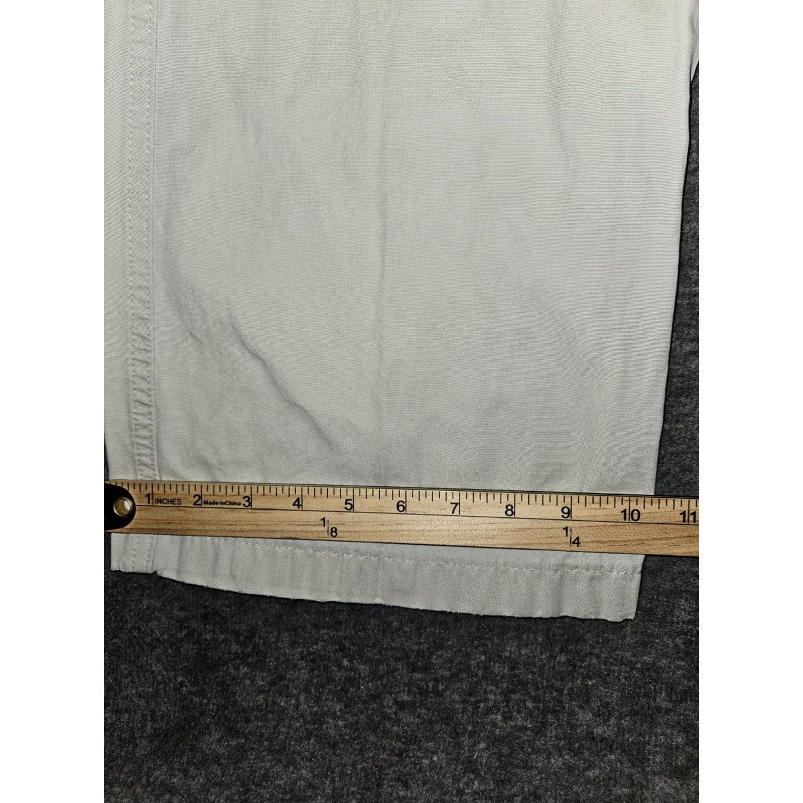 Silver Jeans Co. VINTAGE Silver Flare Jeans Women's 29 Mid Rise Distressed Pockets Logo Button 31.5in Inseam Mens? Size 29" - 7 Thumbnail