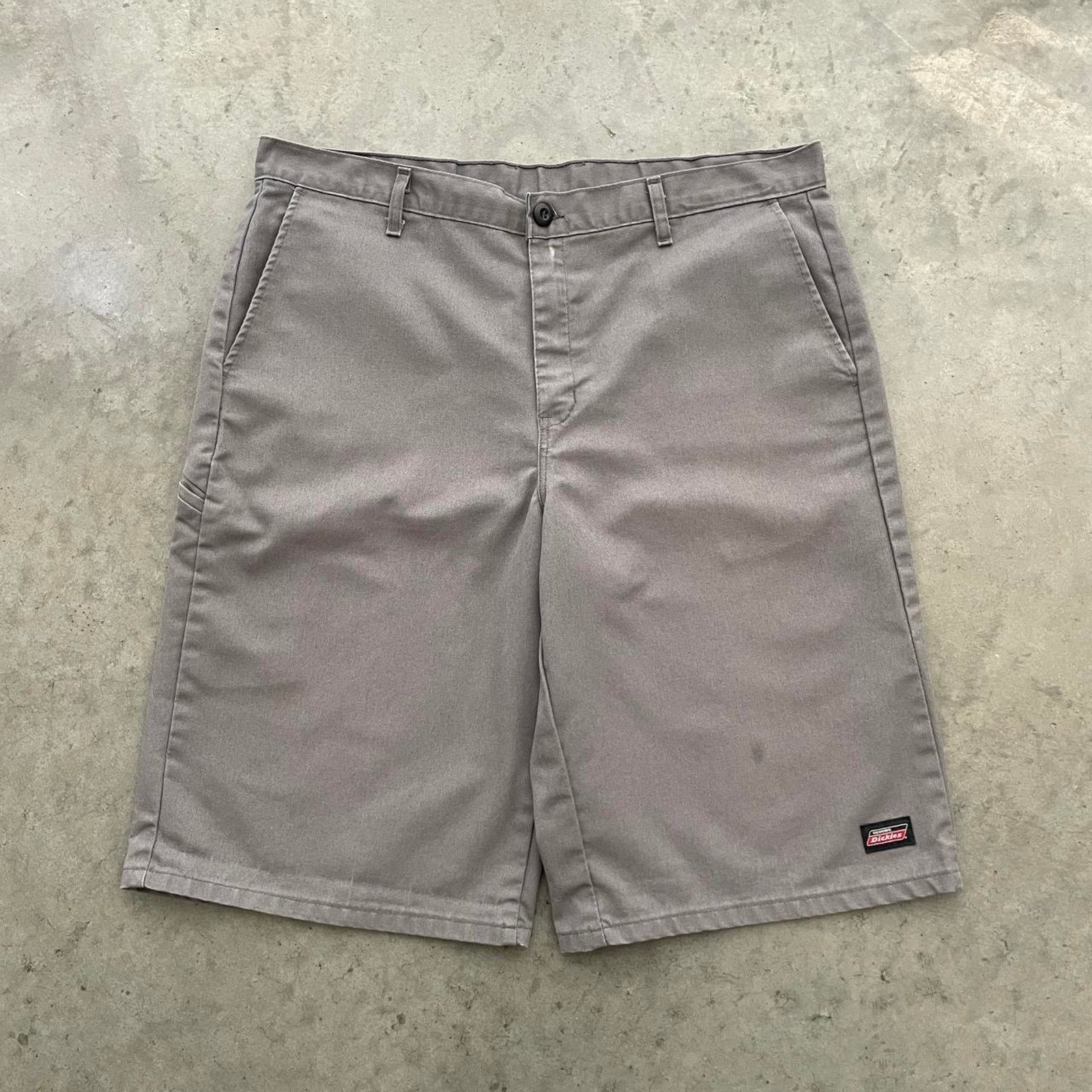 Dickies Dickies Medium Grey Work Shorts Size US 36 / EU 52 - 1 Thumbnail