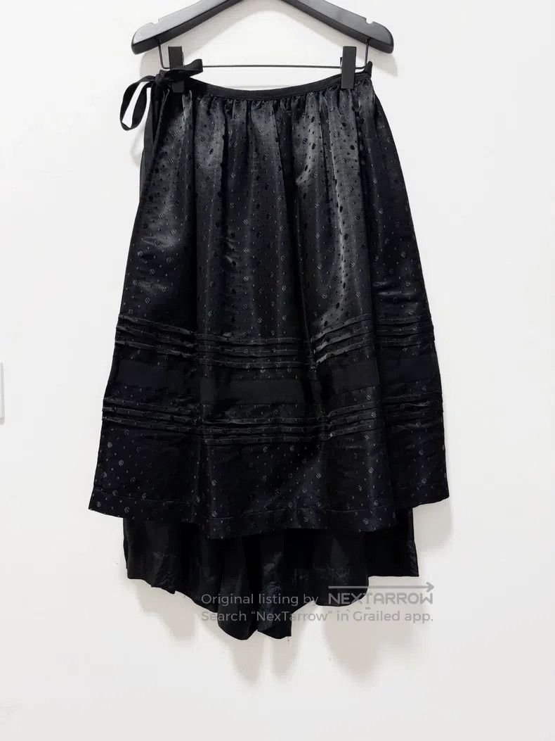 Comme des Garcons Comme Des Garcons size S Embroidered Polka Dot Fake Two-Pi Size 23" - 4 Thumbnail