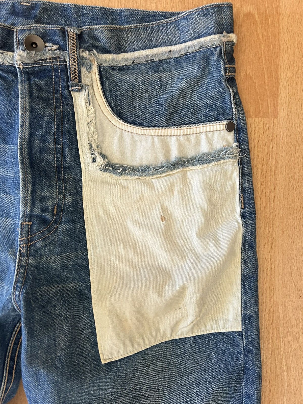 Helmut Lang Helmut Lang Inside Out Jeans Size US 27 - 4 Thumbnail