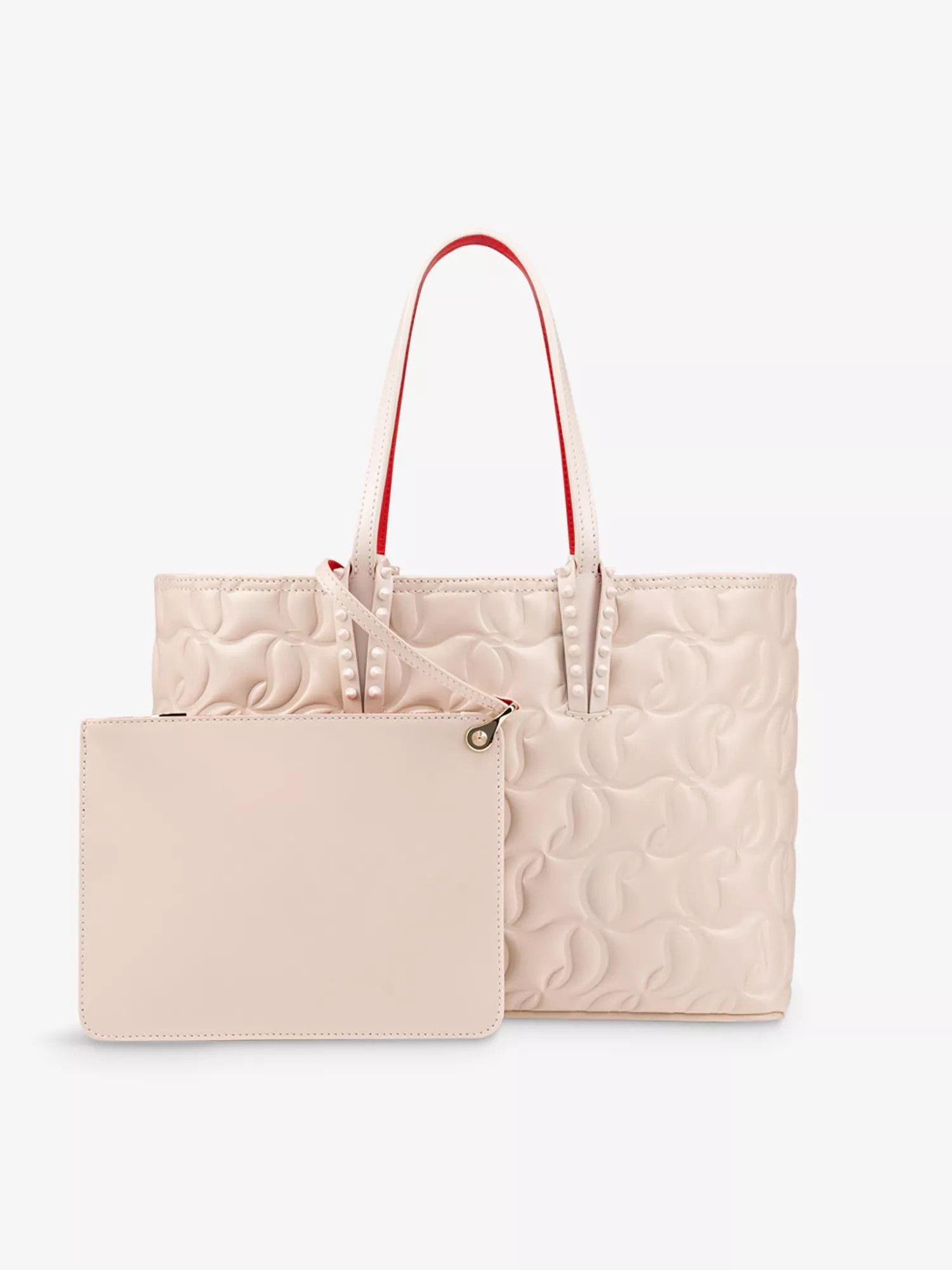 Christian Louboutin o1w1db10425 Bags in Beige Size ONE SIZE - 3 Thumbnail
