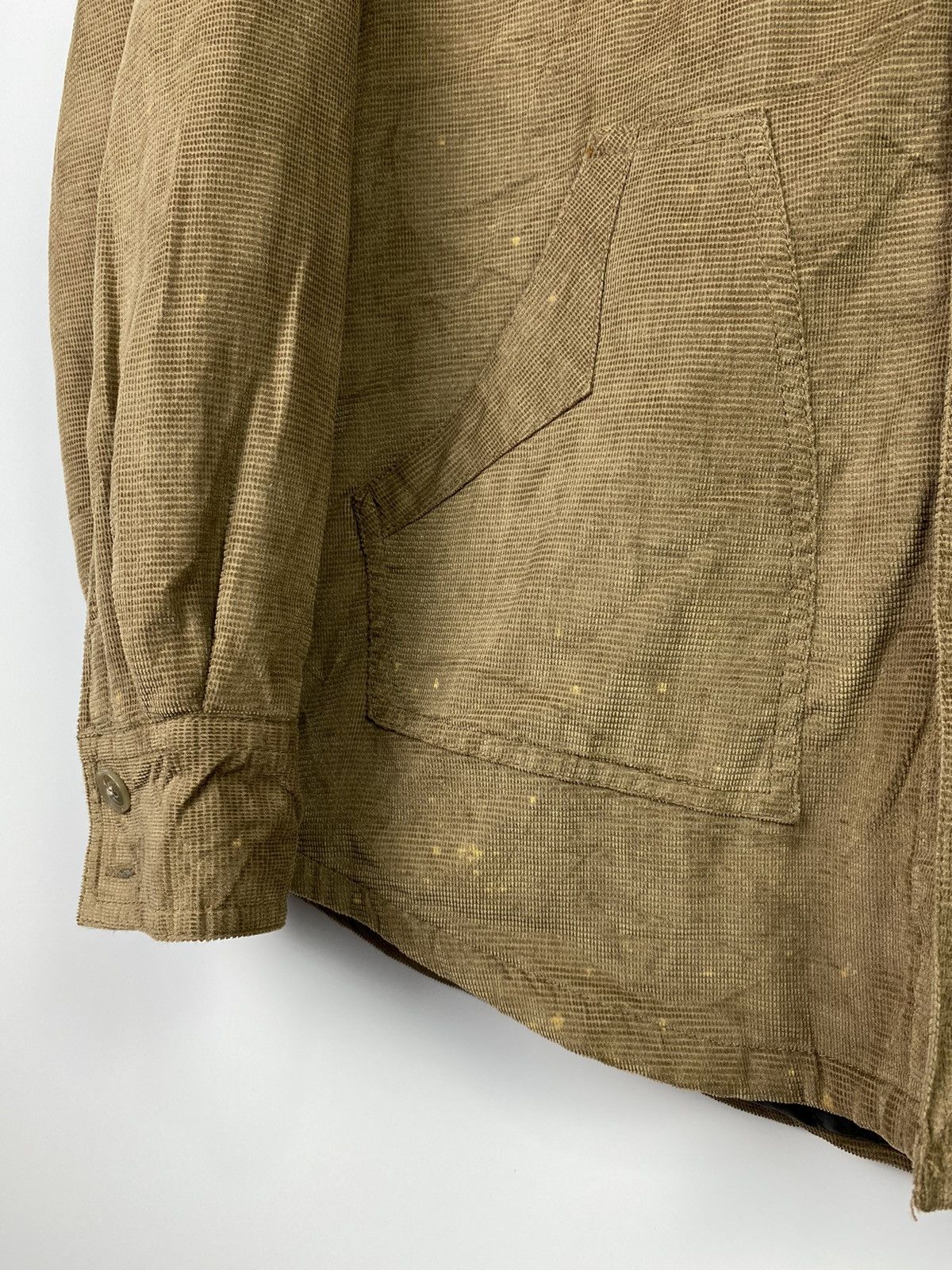 Japanese Brand × Kansai Yamamoto Kansai yamamoto corduroy outer 2000s Size US M / EU 48-50 / 2 - 6 Thumbnail