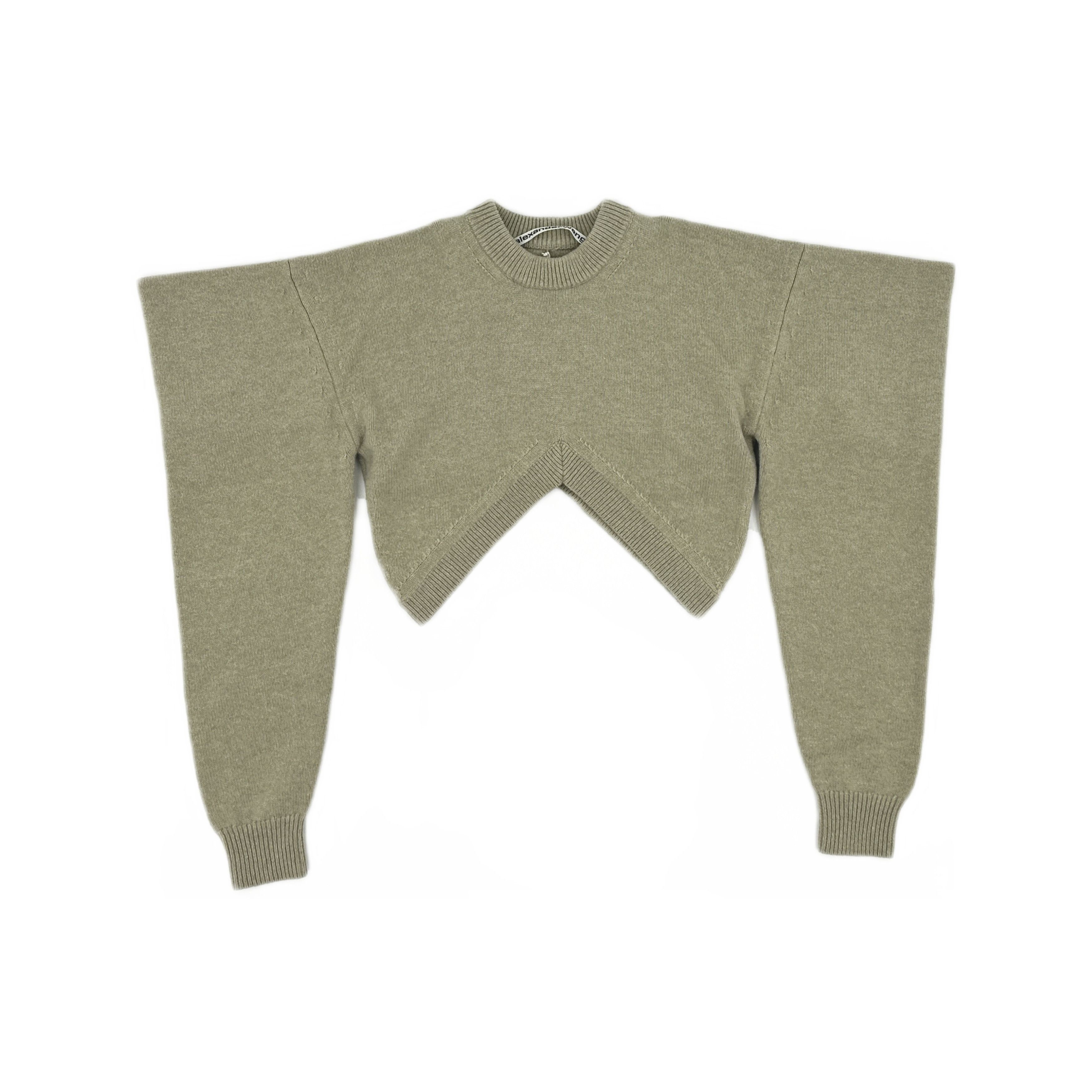 Alexander Wang Alexander Wang Inverted V-Neck Sweater Size XS Size XS / US 0-2 / IT 36-38 - 1 Thumbnail