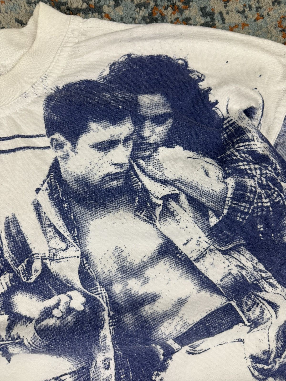Vintage Vintage 90s Anthony Crickmay the outsiders all over print Size US XL / EU 56 / 4 - 9 Thumbnail
