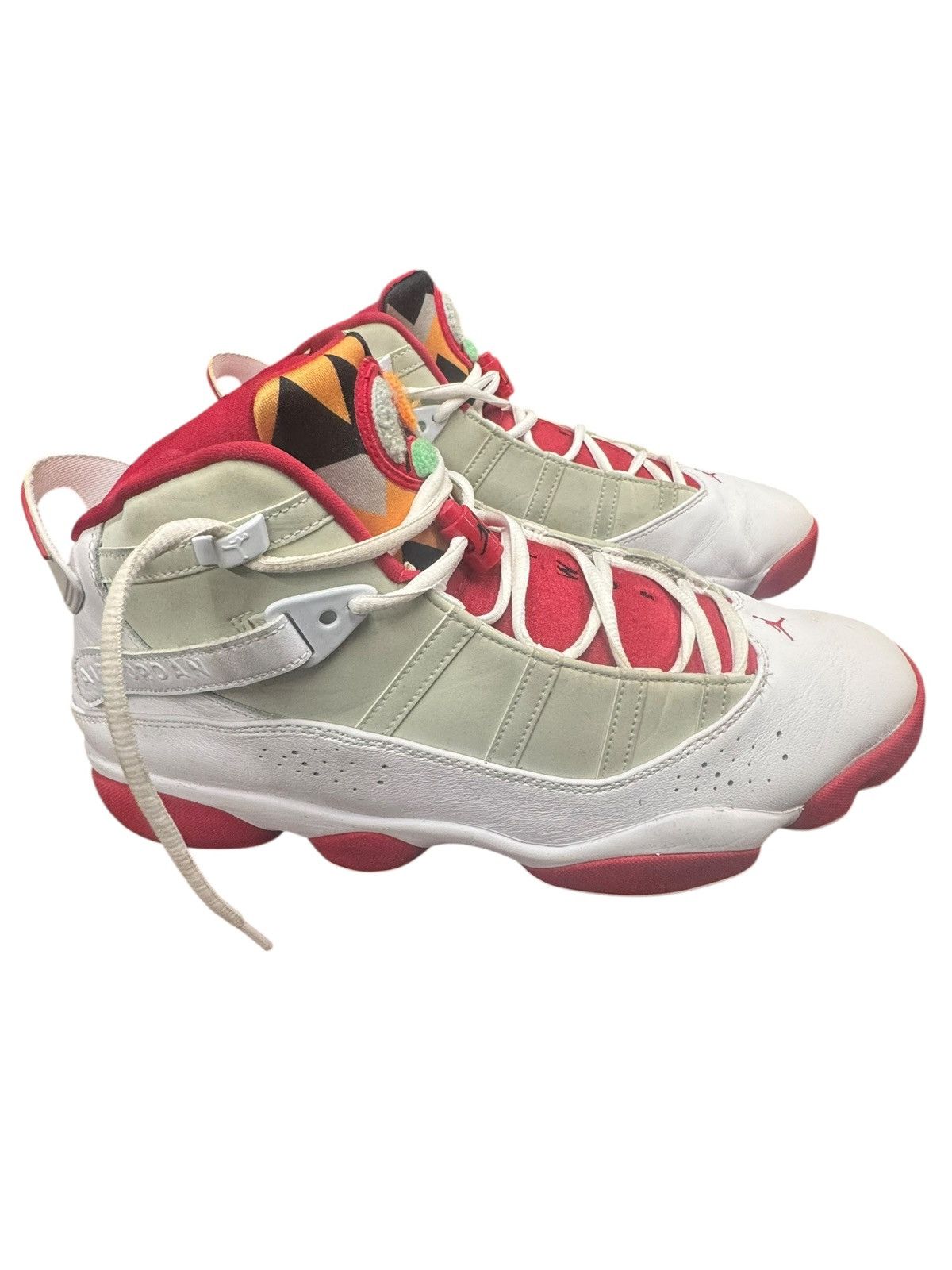 Jordan Brand Size 13 - Jordan 6 Rings Hare - DD5077- Size US 13 / EU 46 - 7 Thumbnail
