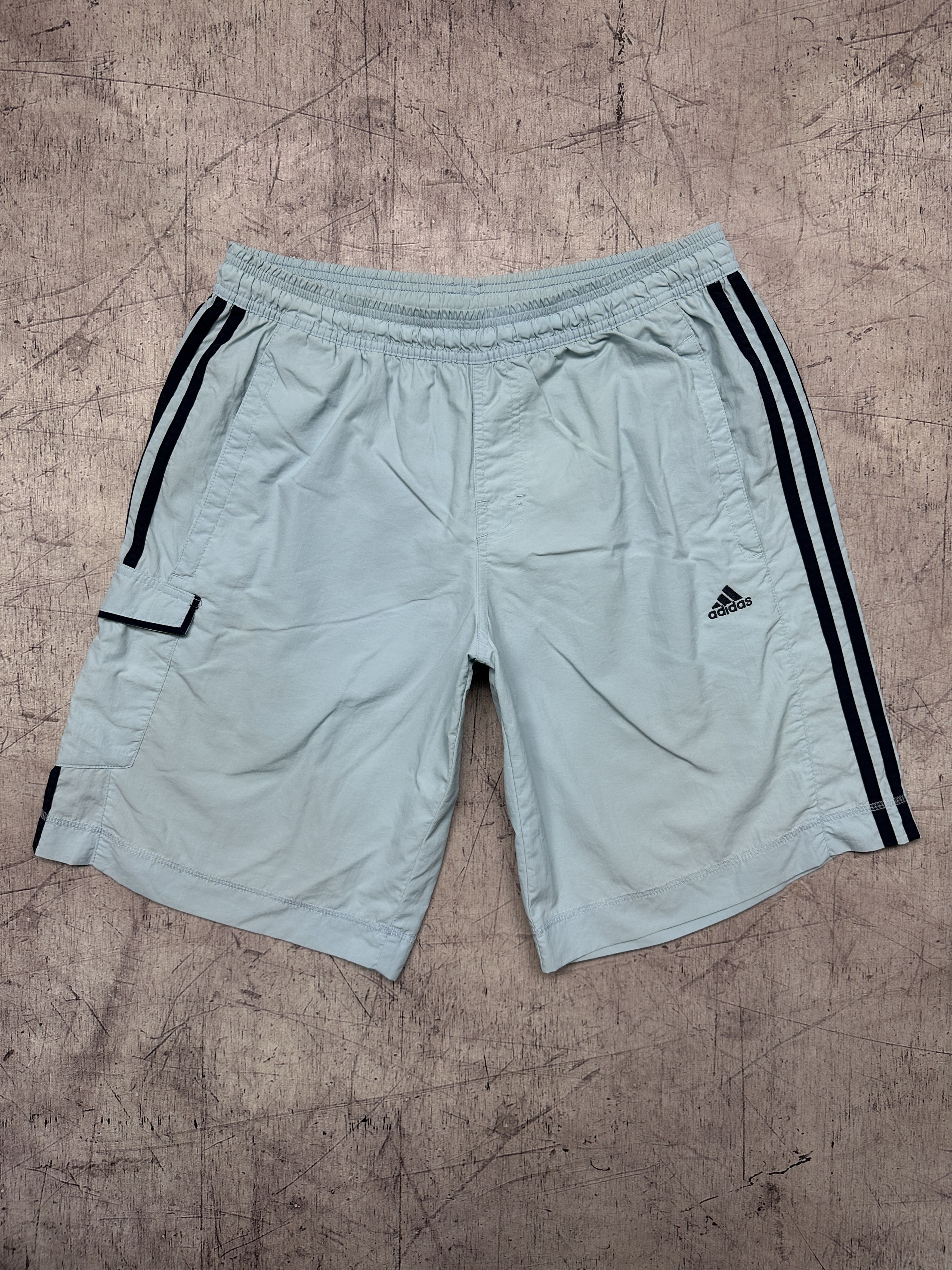 Adidas Adidas Vintage Mens Nylon Swimming Shorts Size US 32 / EU 48 - 1 Thumbnail