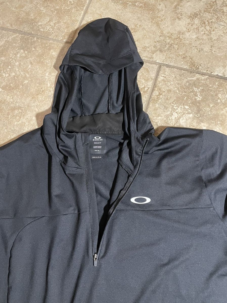 Oakley Black oakley light hoodie Size US XL / EU 56 / 4 - 2 Thumbnail