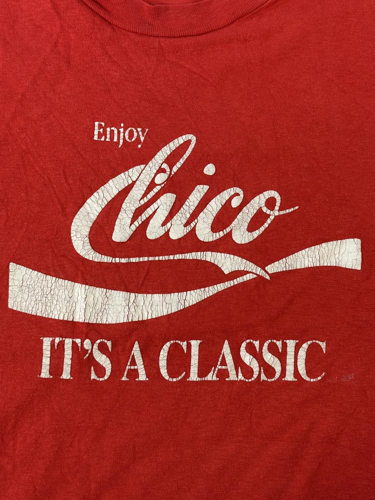 Hanes Enjoy Chico T-shirt It's a Classic Coca Cola Logo Tee XL Size US XL / EU 56 / 4 - 3 Thumbnail