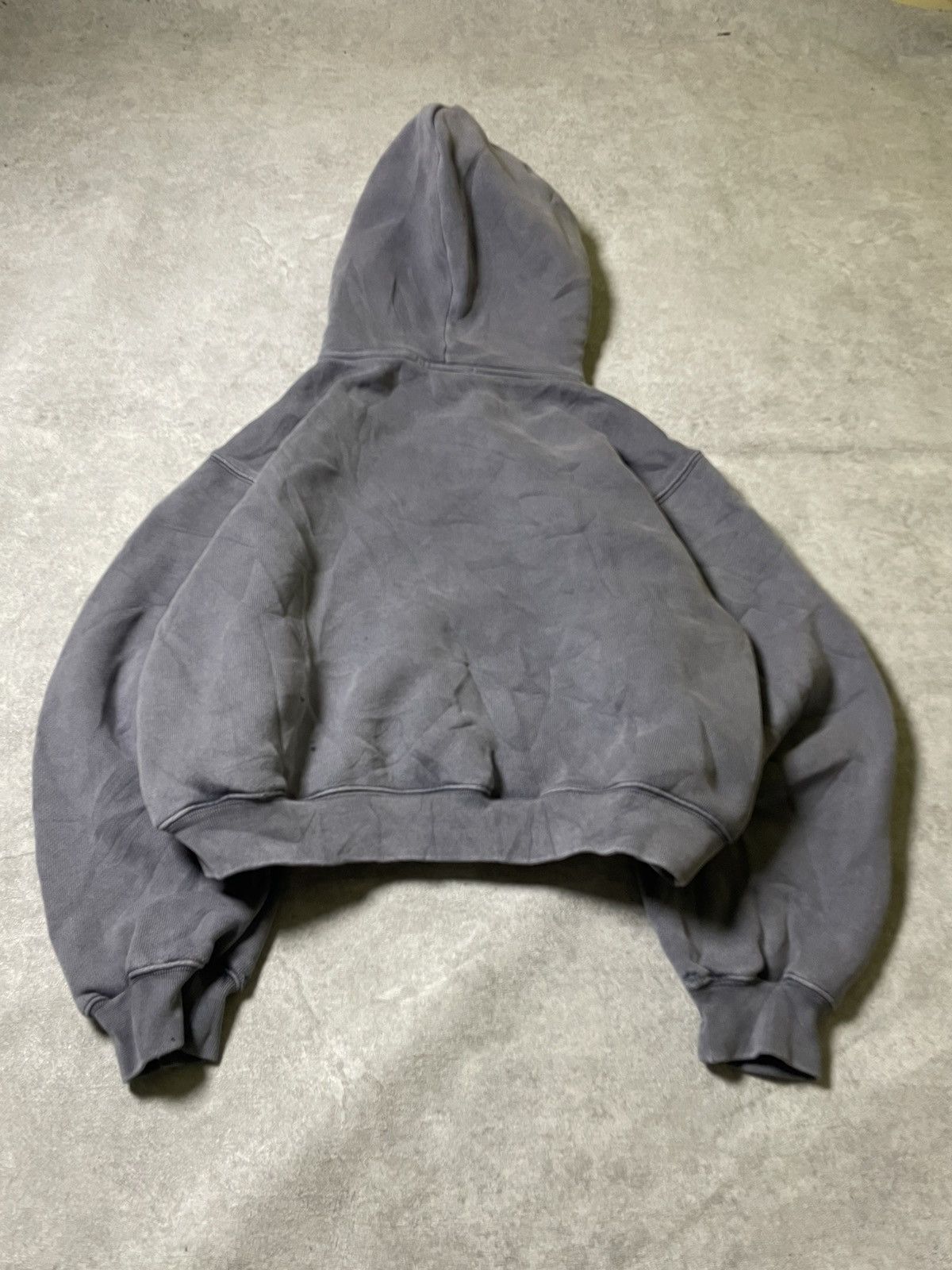 Alexander Wang Distress Yzy Gap Fit Very Rare color | Alexander Wang Hoodie Size US M / EU 48-50 / 2 - 20 Thumbnail