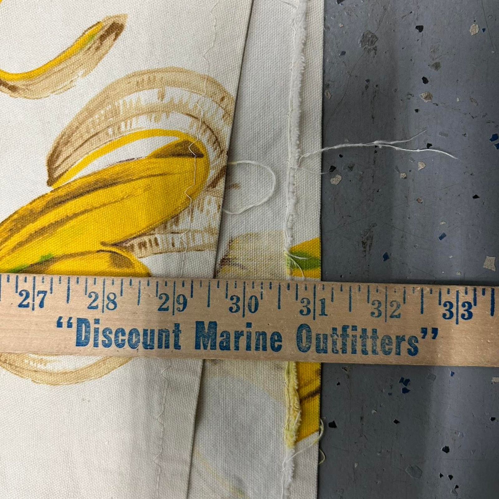 Other VTG Banana AOP Art deco novelty print string collar shirt Size US XL / EU 56 / 4 - 6 Thumbnail