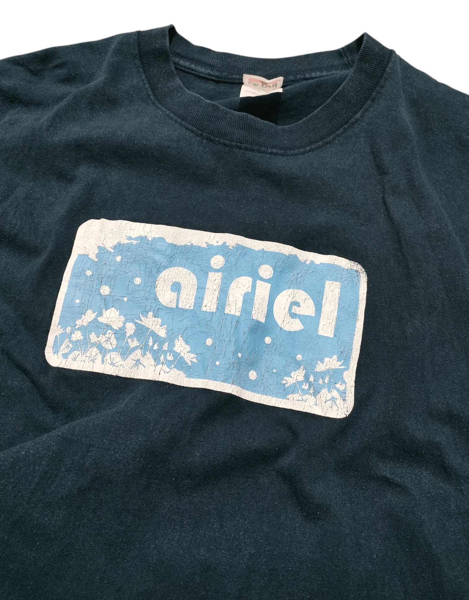 Band Tees 00s AIRIEL 'EP 2005' Vintage Band Tee shoegaze dream pop Size US L / EU 52-54 / 3 - 1 Thumbnail