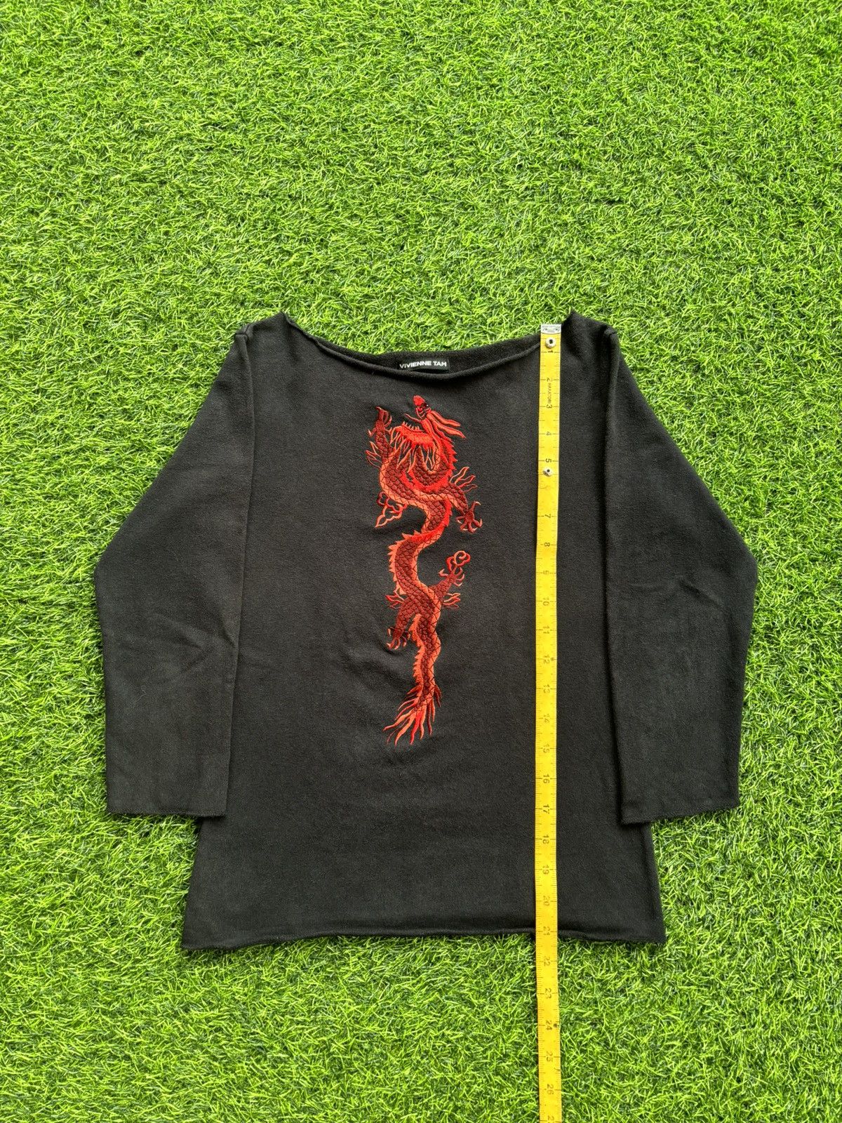 Vivienne Tam Vivienne Tam Dragon Women's Longsleeve Size M / US 6-8 / IT 42-44 - 9 Thumbnail