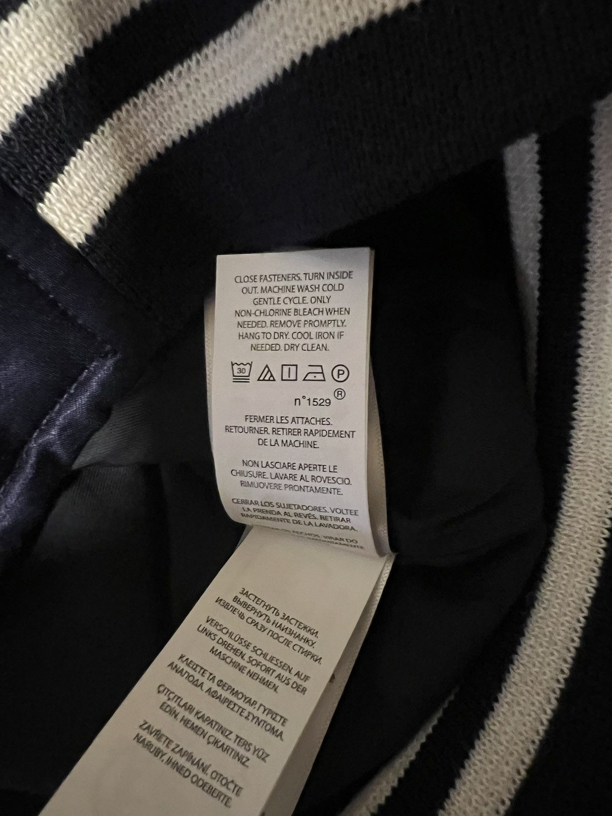 Polo Ralph Lauren Polo Ralph Lauren Satin Letterman Varisty Jacket Navy Large Size US L / EU 52-54 / 3 - 10 Thumbnail