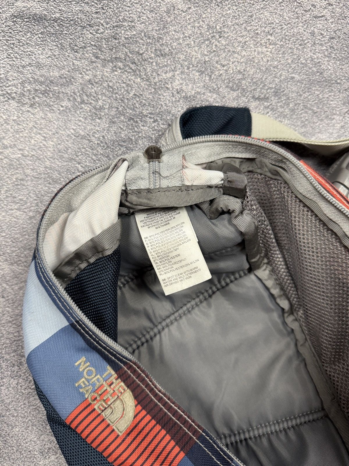 The North Face × Vintage Vintage The North face TNF Bag Messenger Bag vintage Size ONE SIZE - 5 Thumbnail