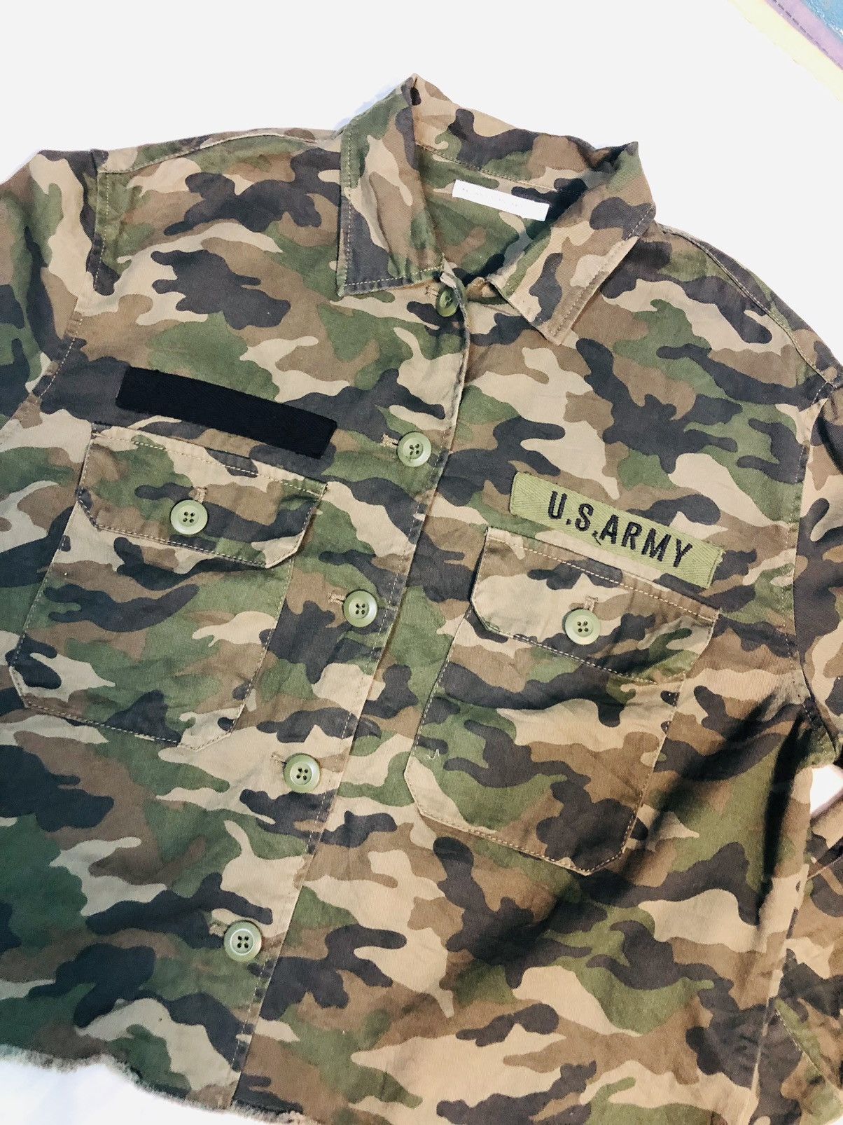 Designer Browny Standard Us Army Jacket (9) Size US M / EU 48-50 / 2 - 3 Thumbnail