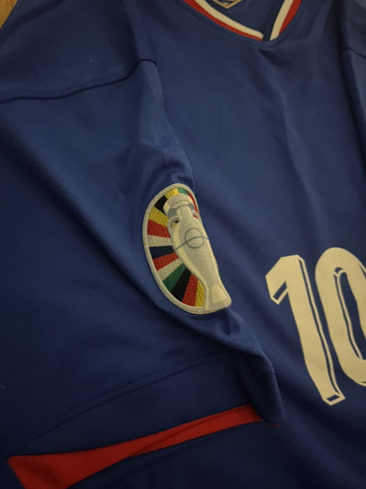 Nike France Mbappe 10 Size US XL / EU 56 / 4 - 2 Thumbnail
