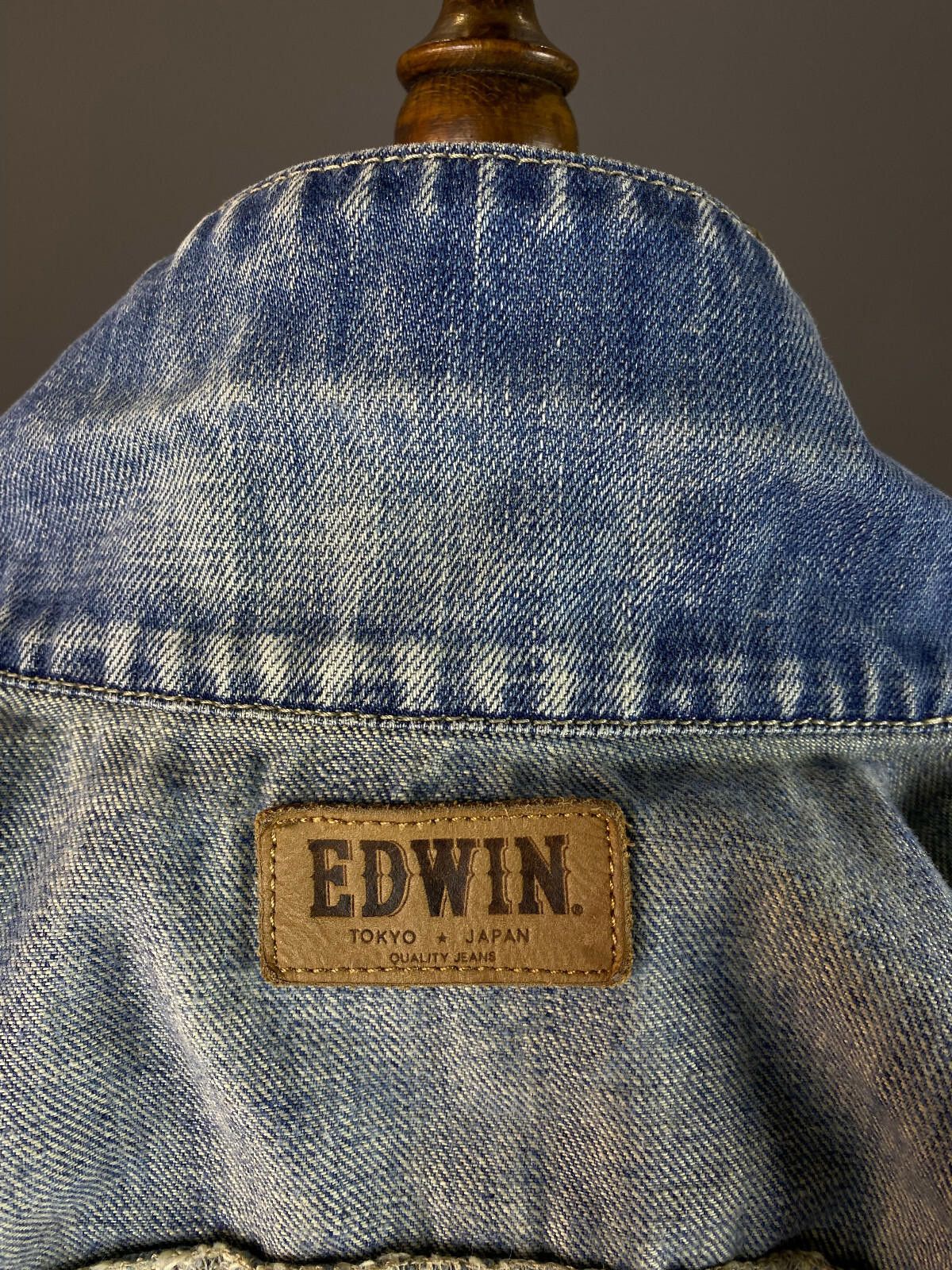 Edwin Edwin W'Chanty Vest Blue Denim Sleeveless Vest Jacket Size S Size S / US 4 / IT 40 - 7 Thumbnail