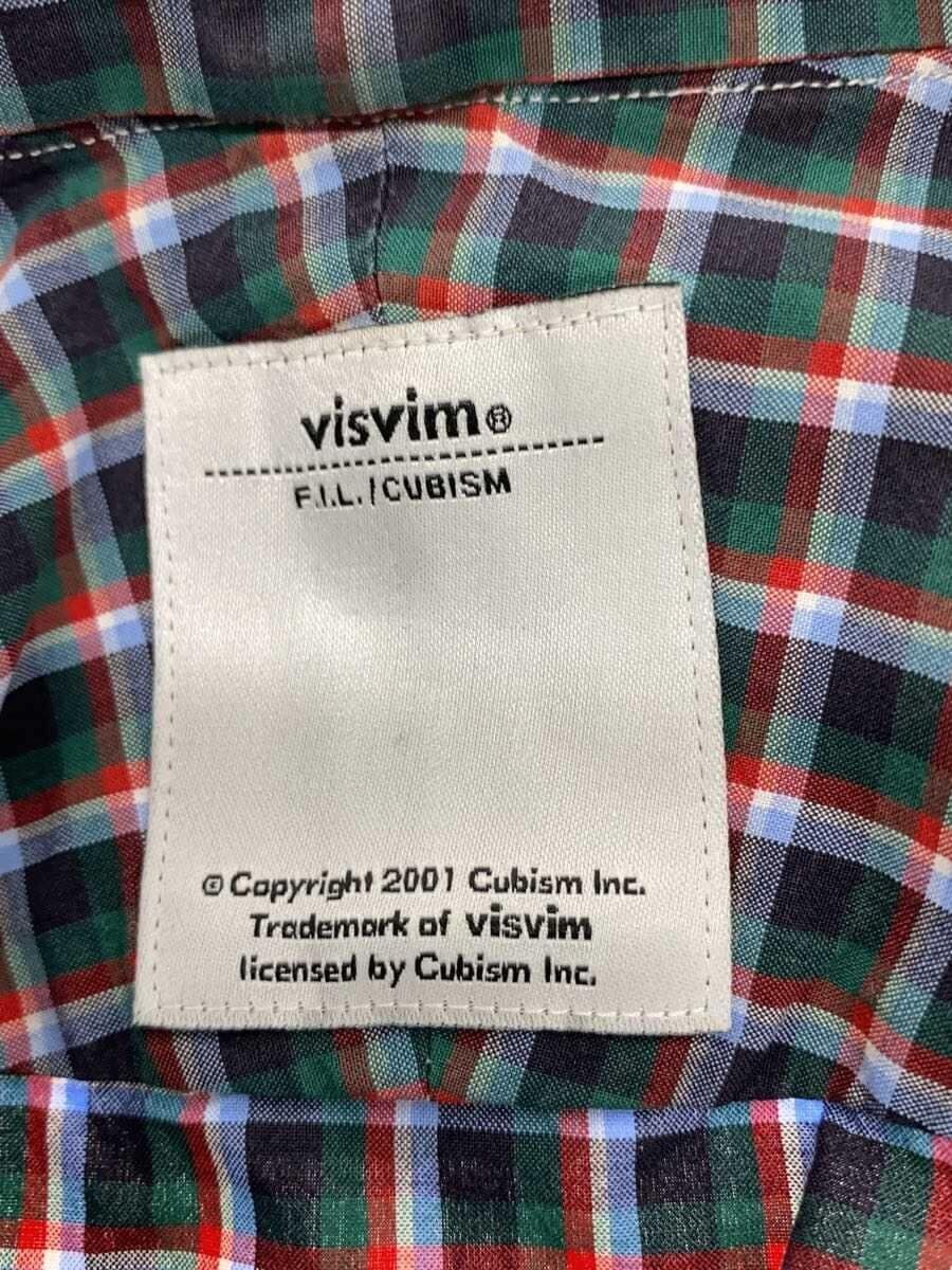 Visvim Multi Cotton Check Long Sleeve Shirt Size US M / EU 48-50 / 2 - 3 Thumbnail