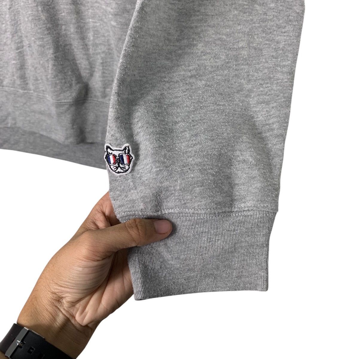 Japanese Brand Doggy Skater Old Trick Pullover Hoodie Size US L / EU 52-54 / 3 - 12 Thumbnail