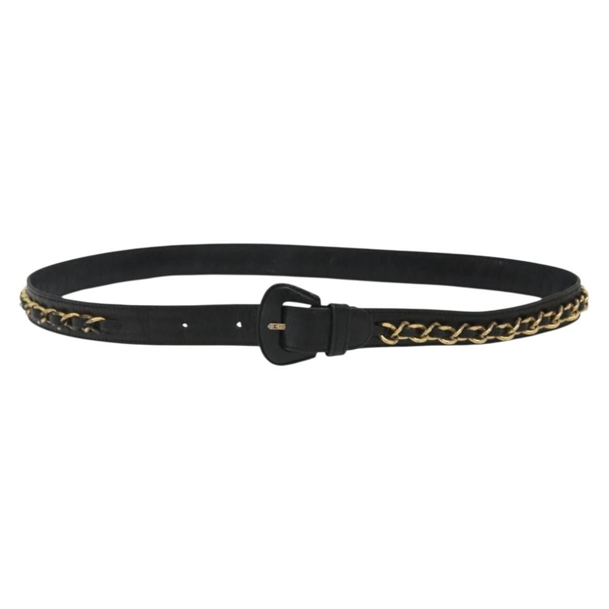 Chanel Chanel Chain Belt Leather Size ONE SIZE - 1 Thumbnail