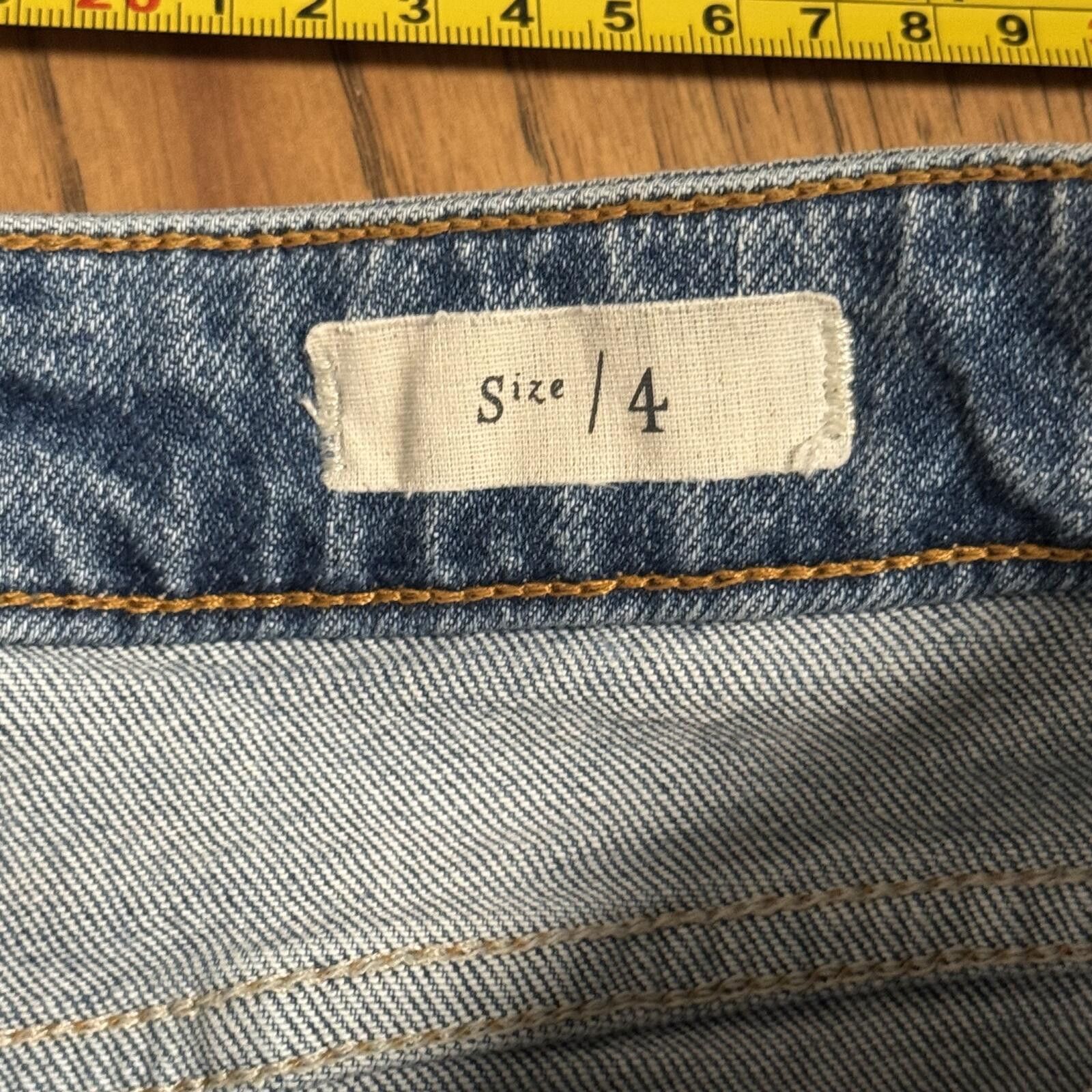 Other Pilcro Size 4 Denim Pencil Skirt Size 4 Size 27" / US 4 / IT 40 - 6 Thumbnail