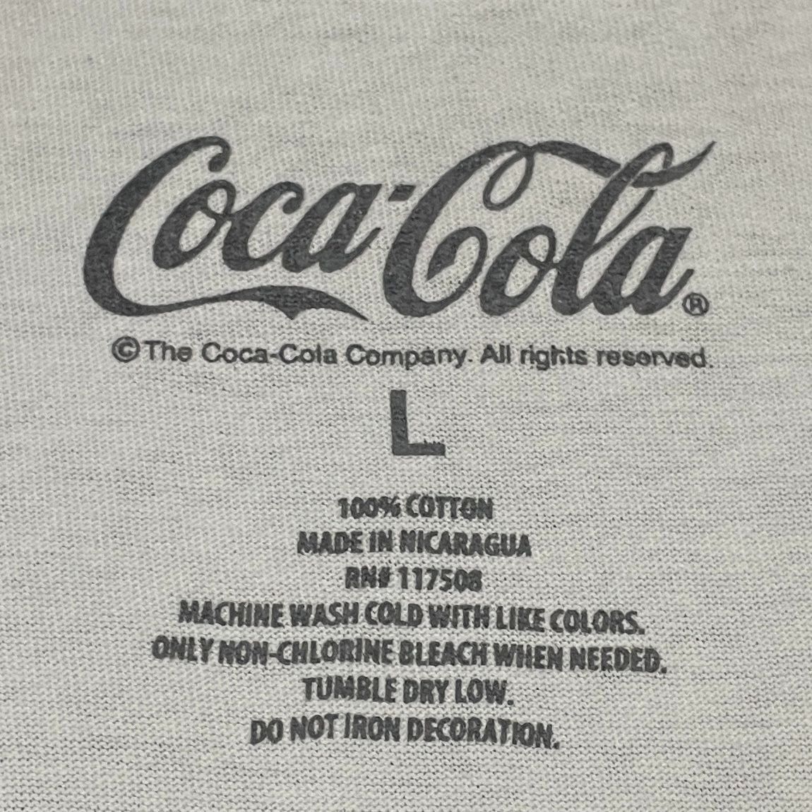 Coca Cola Coca-Cola Graphic Tie-dye T-shirt size Large Size US L / EU 52-54 / 3 - 2 Thumbnail