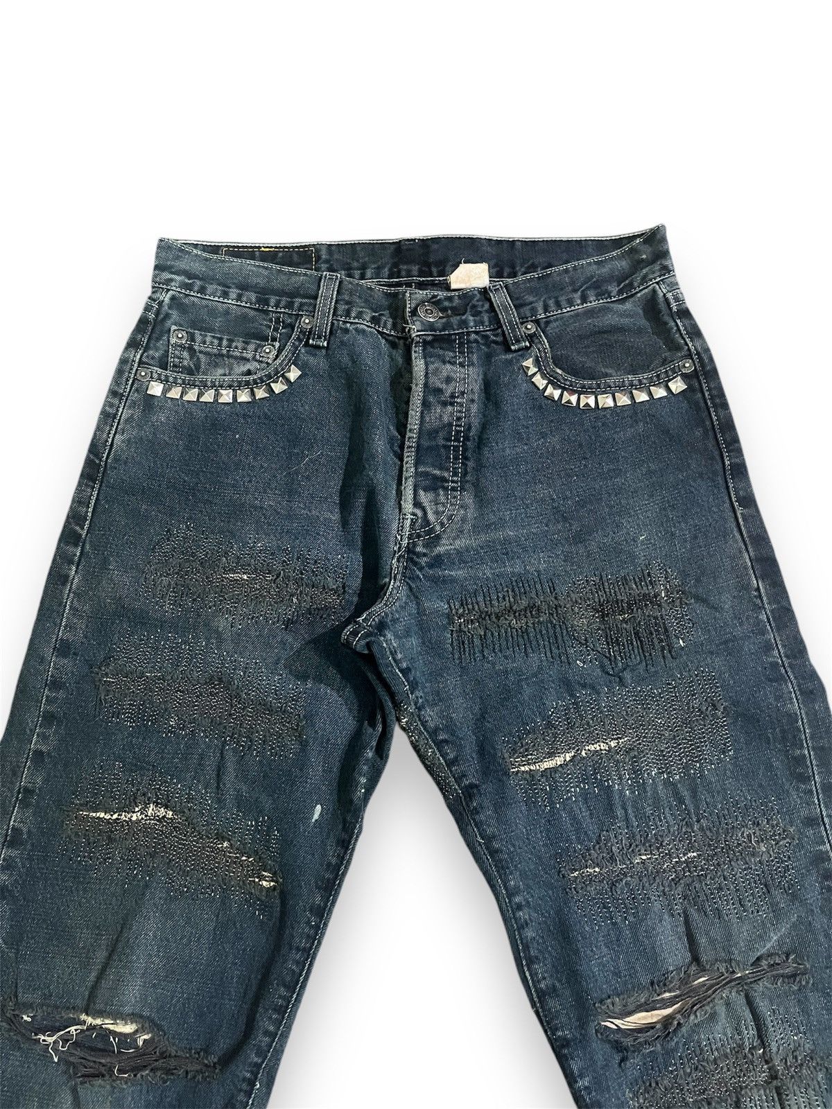 Levi's Made & Crafted Re worked denim Size US 29 - 3 Thumbnail