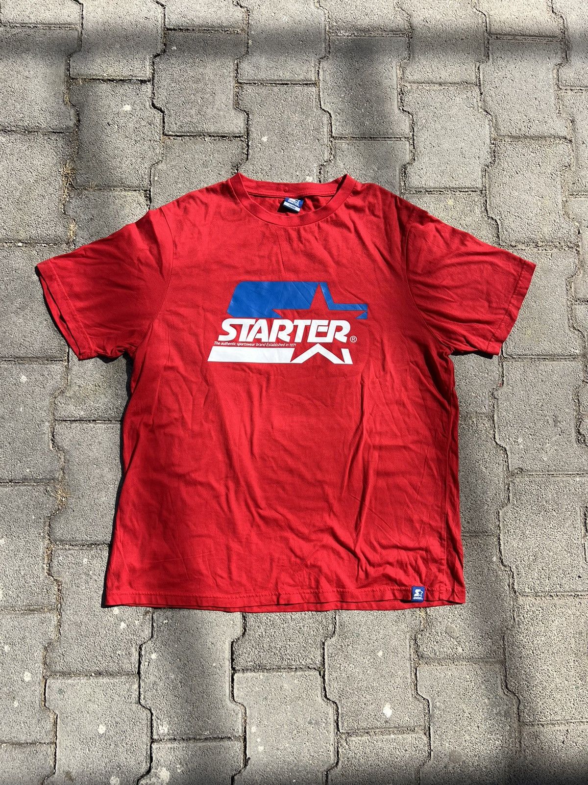 Starter Vintage Starter T-Shirt Size US XL / EU 56 / 4 - 1 Thumbnail