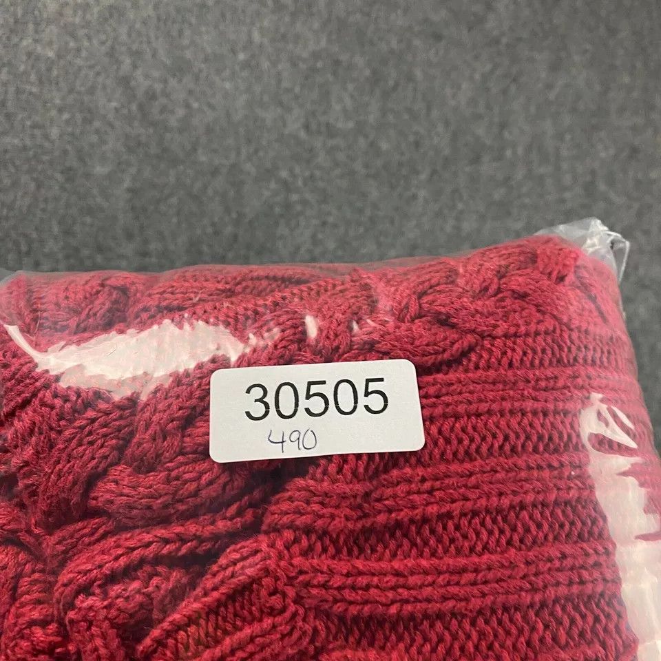 Old Navy × Vintage Old Navy Sweater Womens Large Cable Knit Chunky Ramie Size L / US 10 / IT 46 - 9 Thumbnail