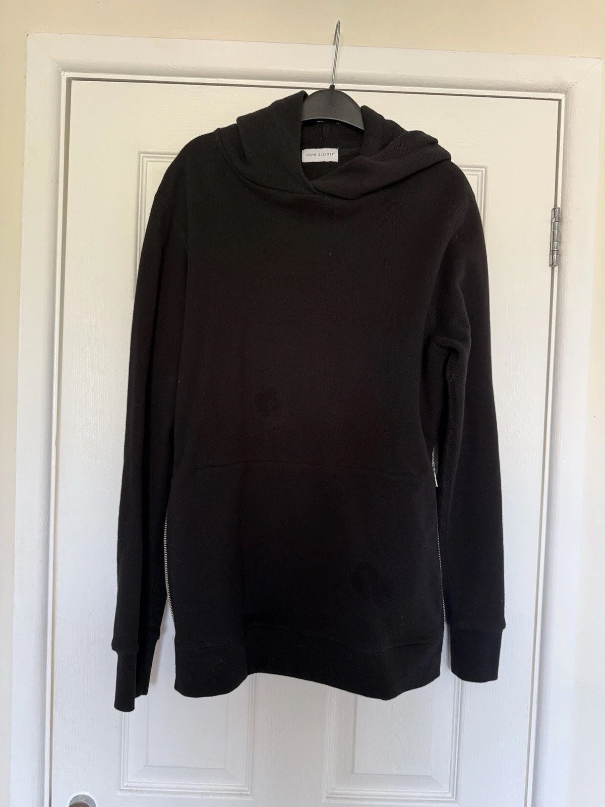 John Elliott John Elliot Villain Black Hoodie Size 1 (Small) Size US S / EU 44-46 / 1 - 2 Thumbnail