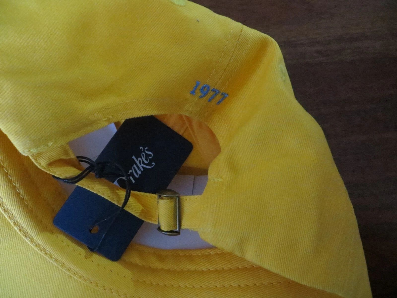 Drake's SEATOWN BASEBALL CAP Size ONE SIZE - 2 Thumbnail