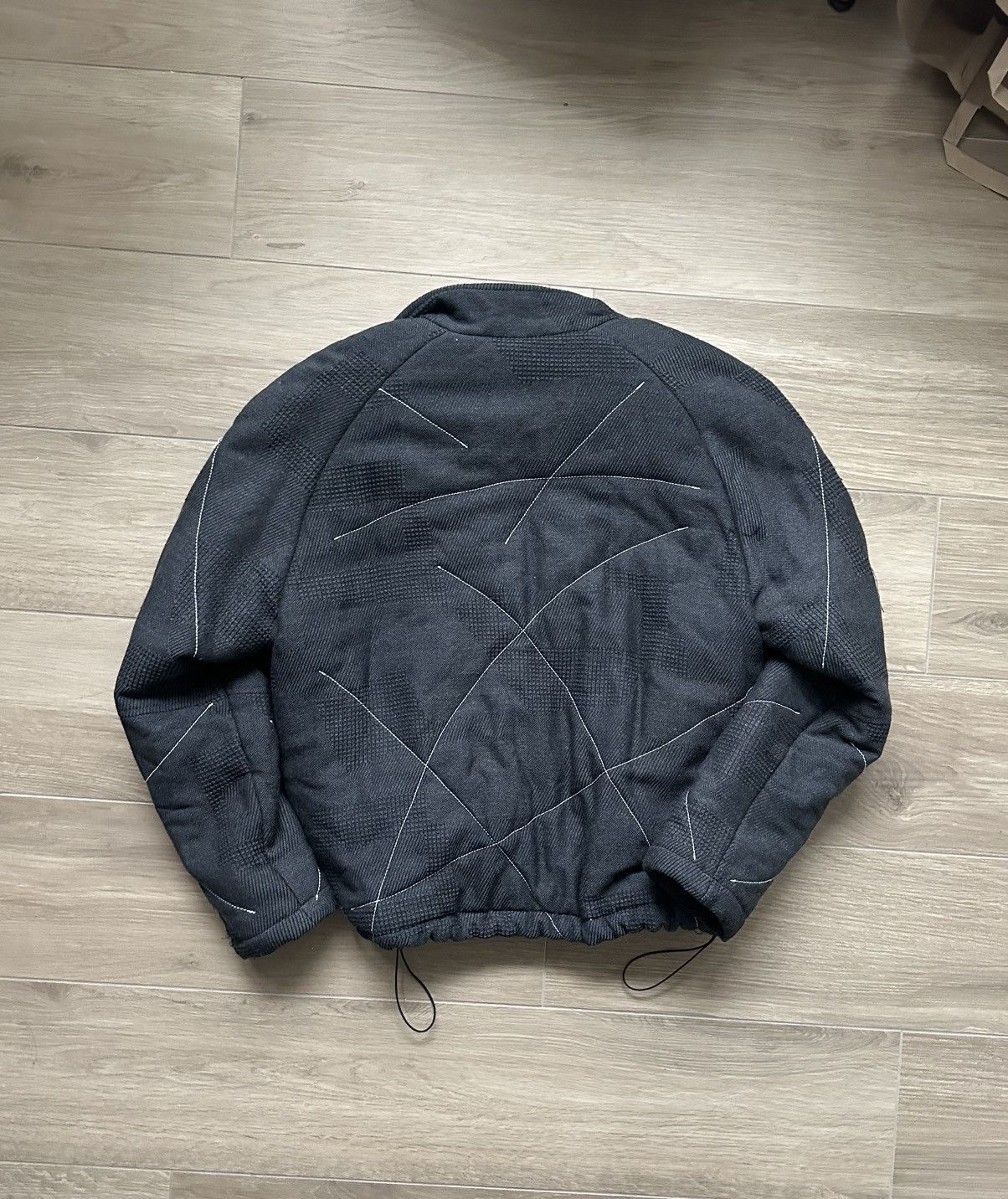 Emporio Armani AW22 Armani Wool Runway Bomber Size US M / EU 48-50 / 2 - 4 Thumbnail