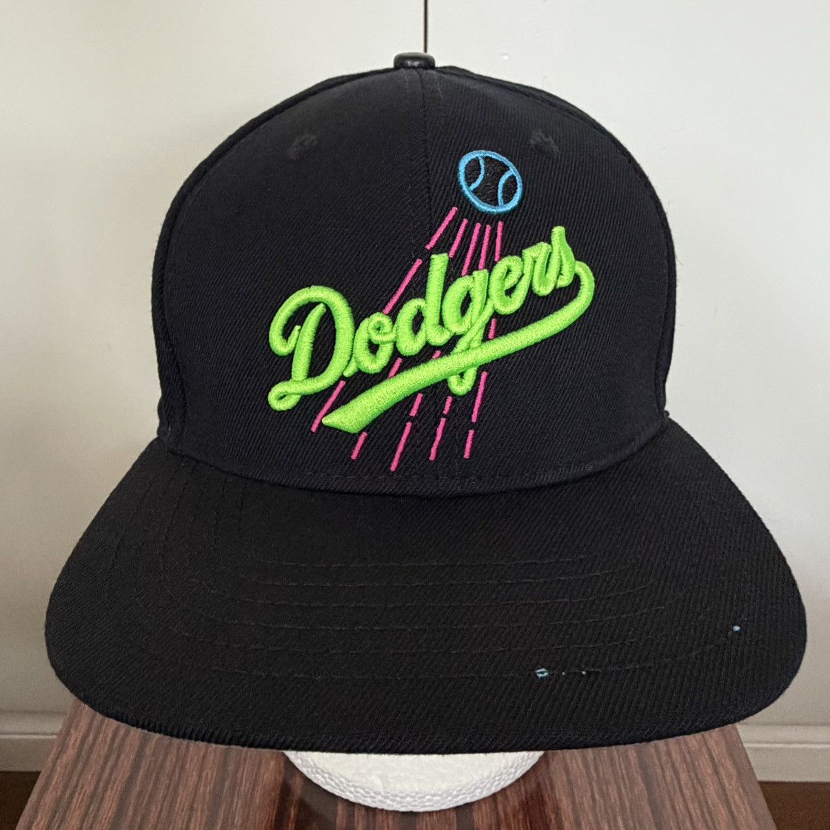 Pro Standard LOS ANGELES DODGERS STADIUM 50TH SNAPBACK CAP PRO STANDARD Size ONE SIZE - 2 Thumbnail