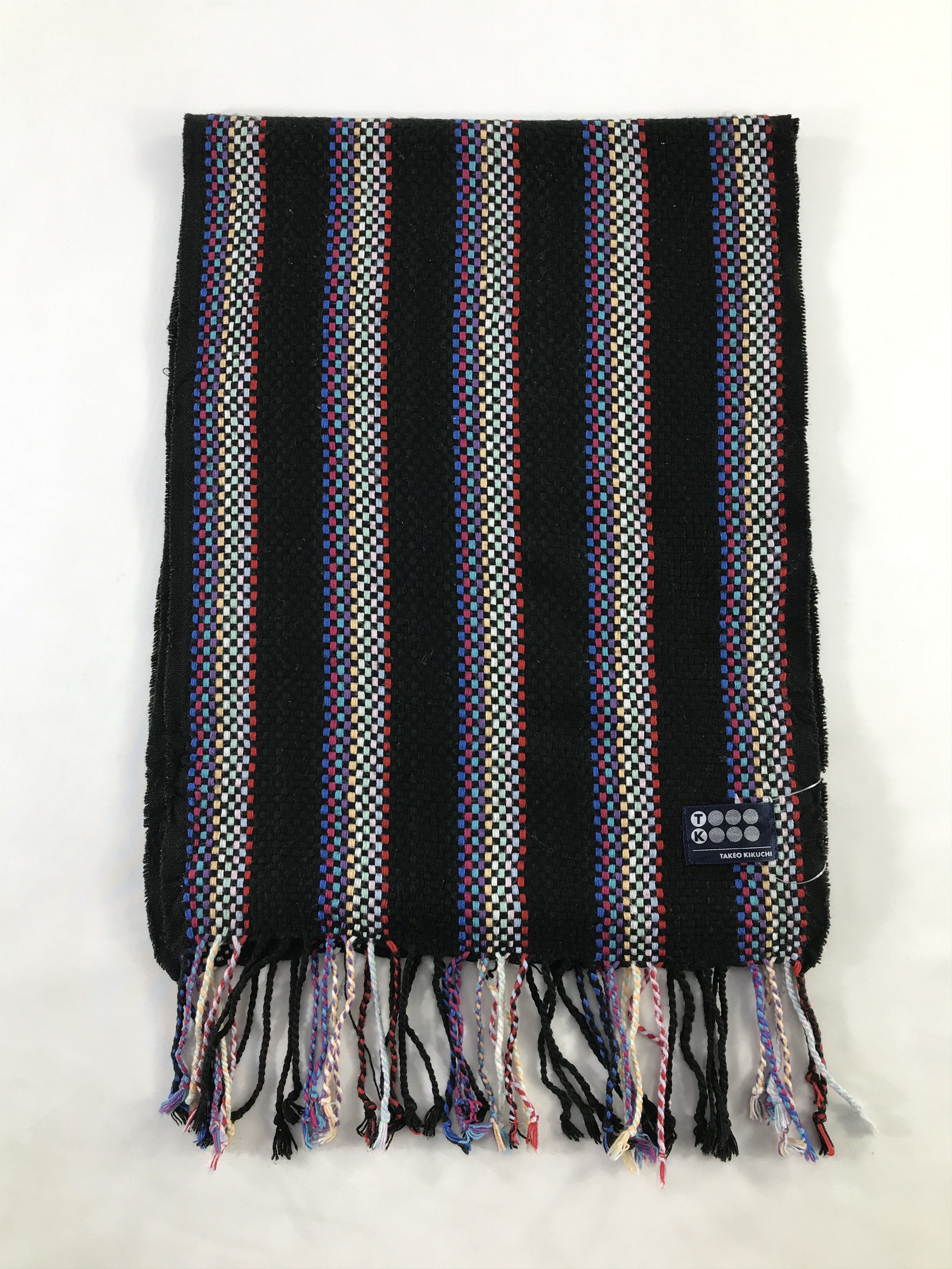 Takeo Kikuchi × Vintage Takeo Kikuchi Scarf / Muffler / Neckwear - WW2097 Size ONE SIZE - 2 Thumbnail