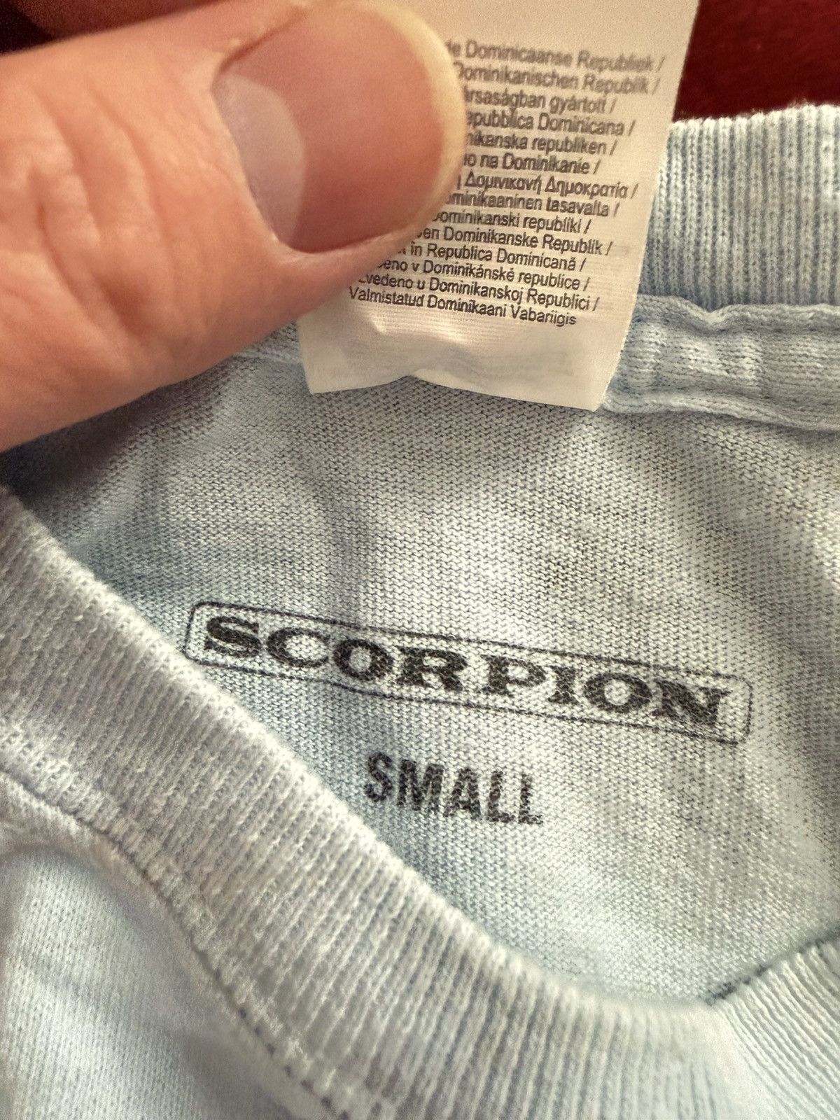 Drake Drake Gildan “Scorpion” Light Blue Tour Merch Tee Size S Size US S / EU 44-46 / 1 - 2 Thumbnail