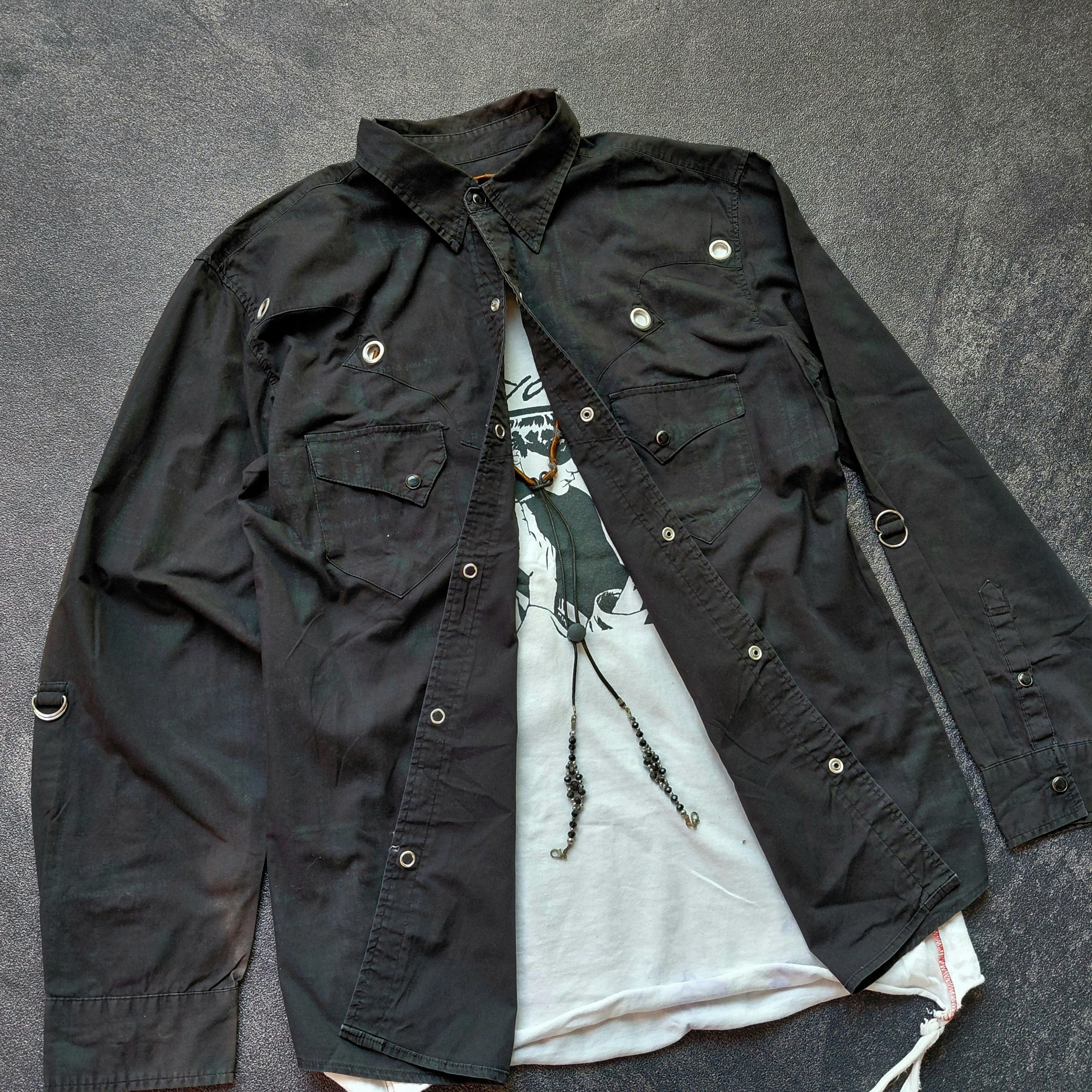 Other Vintage Foem The Bay's Garden Gothic Punk Style Shirt Size US L / EU 52-54 / 3 - 3 Thumbnail