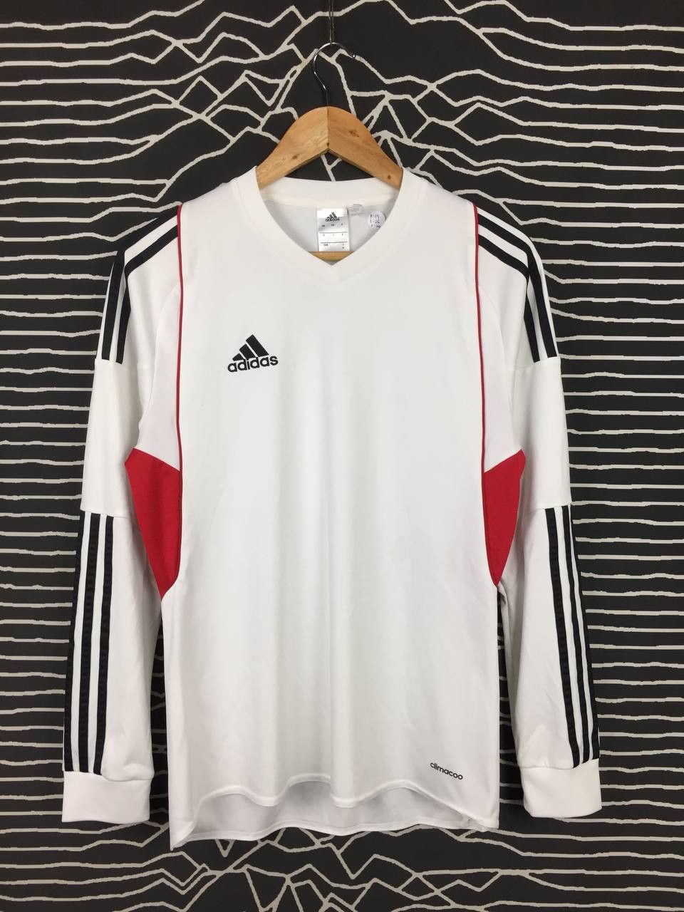 Adidas × Vintage Adidas Climacool Small Logo Sportswear Jersey Size US M / EU 48-50 / 2 - 2 Thumbnail