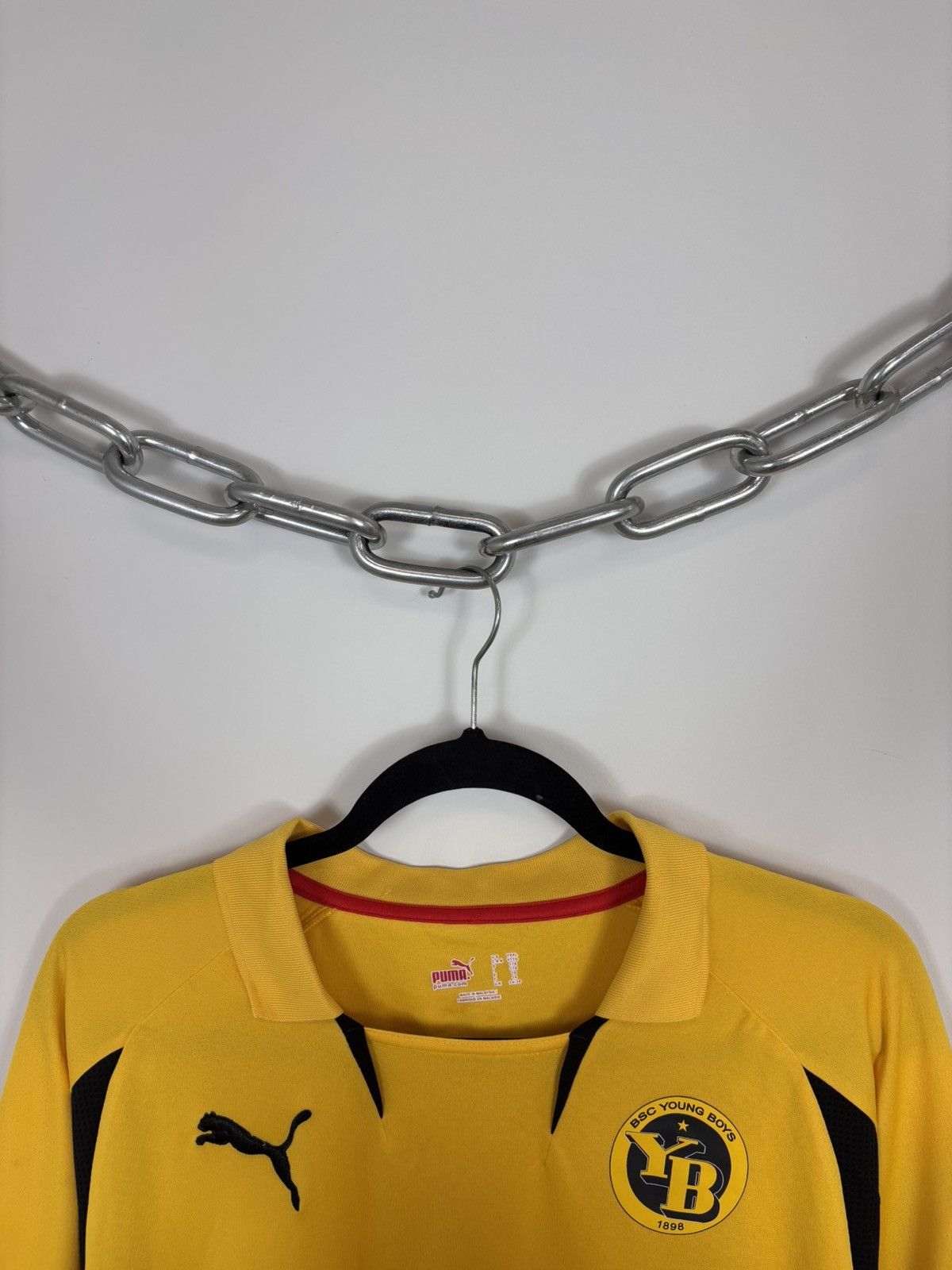Puma Puma BSC Young Boys 2007/2008 Home Football Soccer Jersey Size US M / EU 48-50 / 2 - 4 Thumbnail
