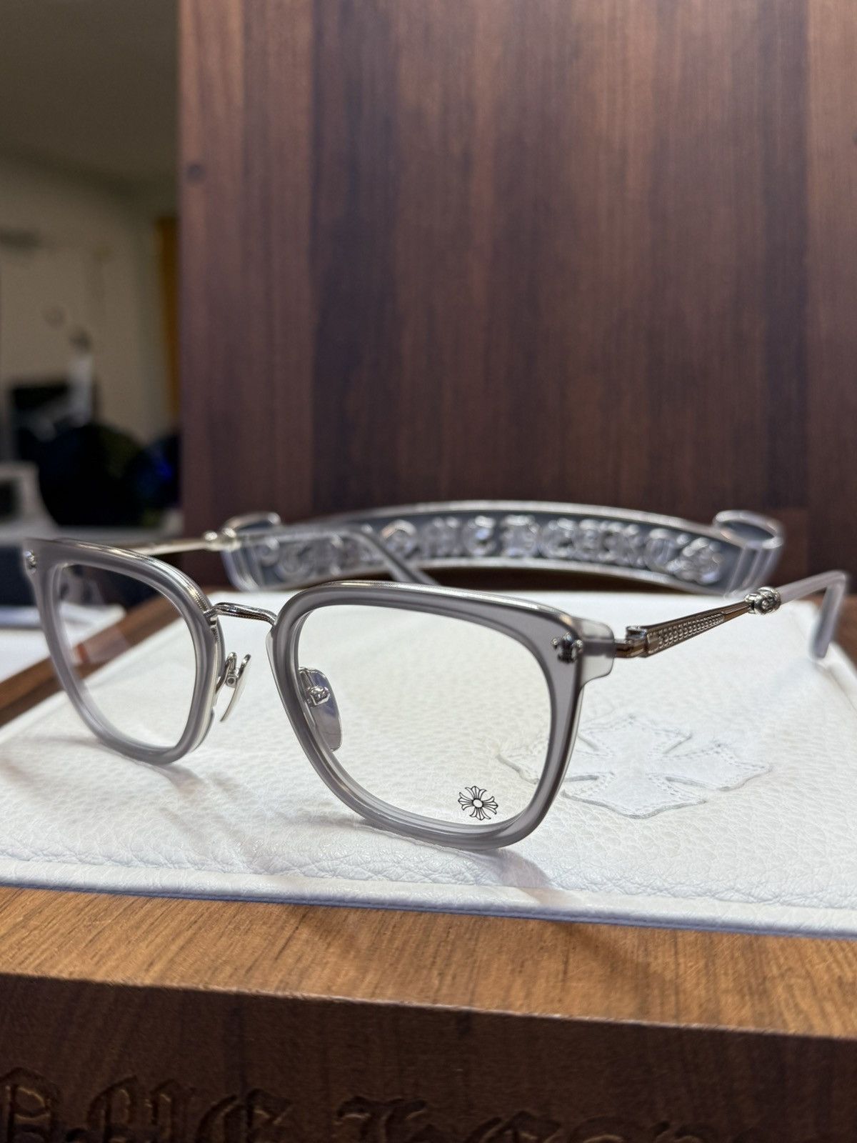 Chrome Hearts Chrome Hearts Strapadictome Sunglasses Size ONE SIZE - 3 Thumbnail