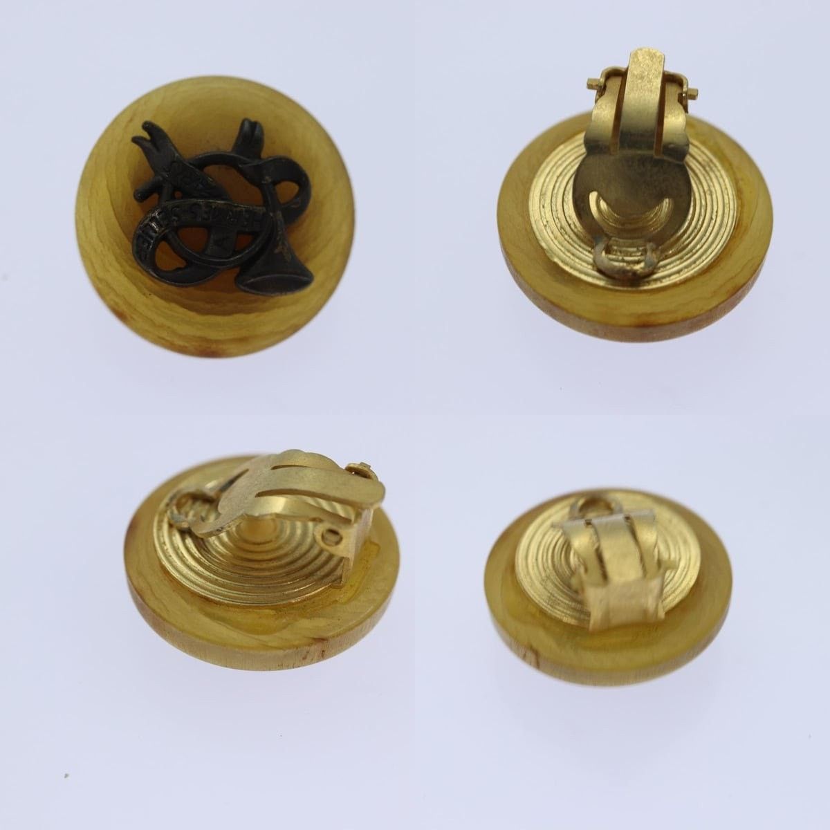 Hermes Hermes Earring Beige Size ONE SIZE - 5 Thumbnail