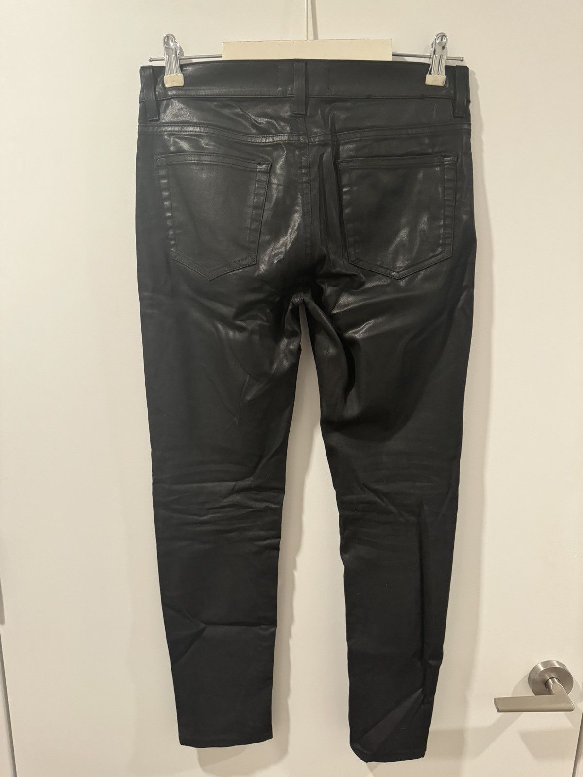 Acne Studios Acne Studios waxed “pleather” jeans 2017 Size US 28 / EU 44 - 8 Thumbnail